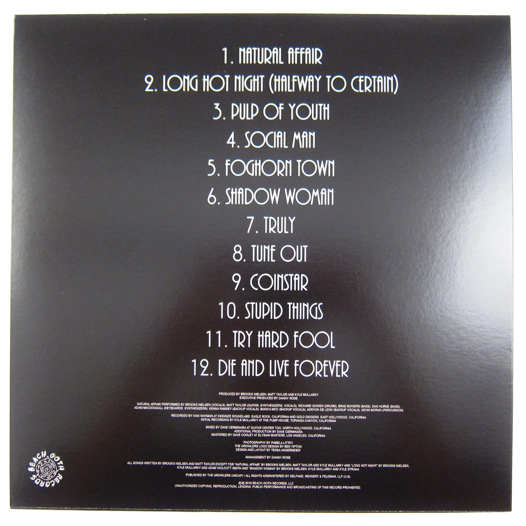 The Growlers: Natural Affair Vinyl LP - Image 3