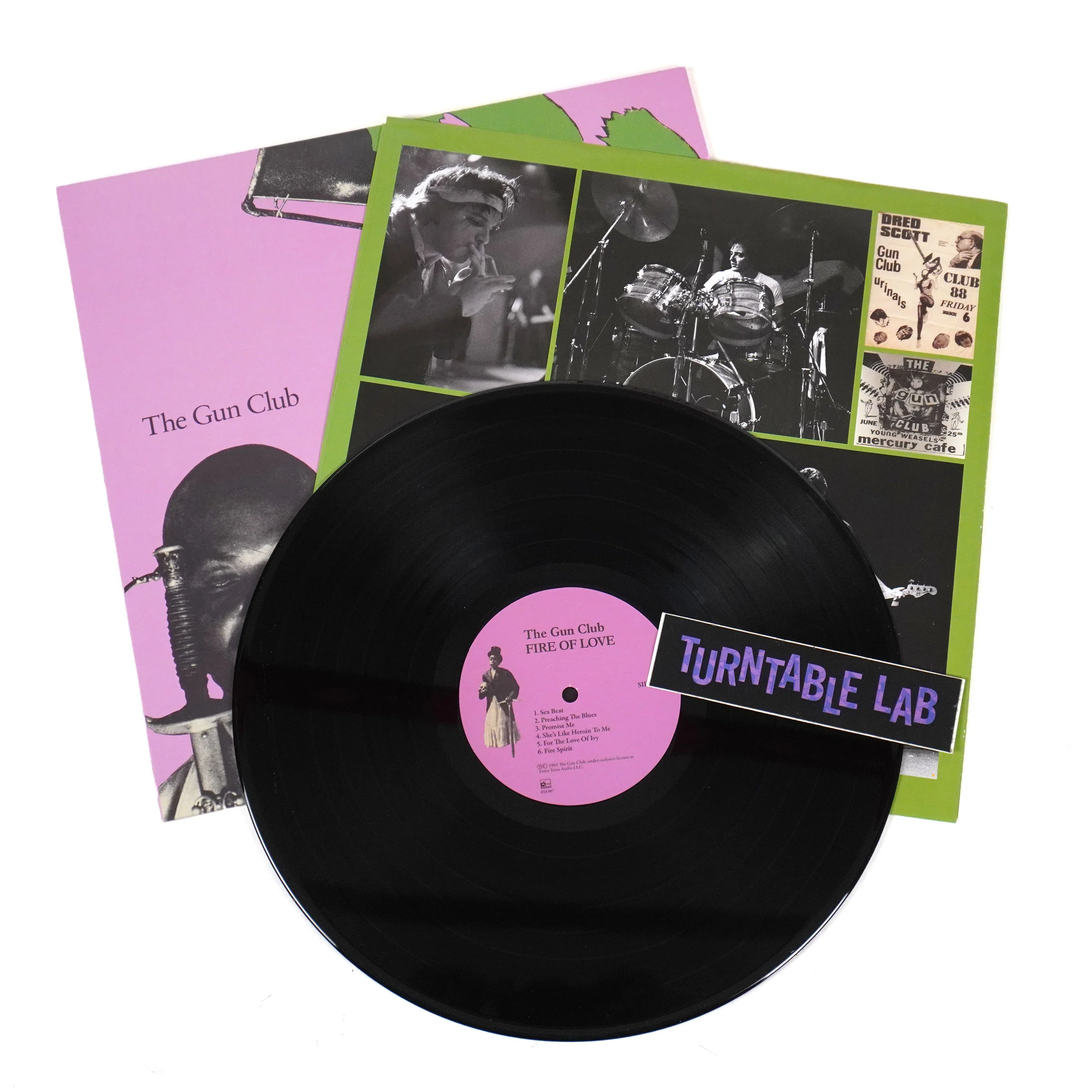 The Gun Club: Fire Of Love Vinyl LP - Image 2