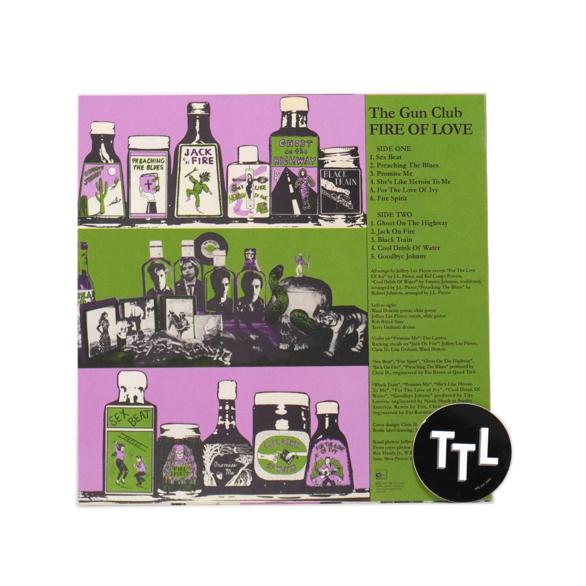 The Gun Club: Fire Of Love Vinyl LP - Image 3