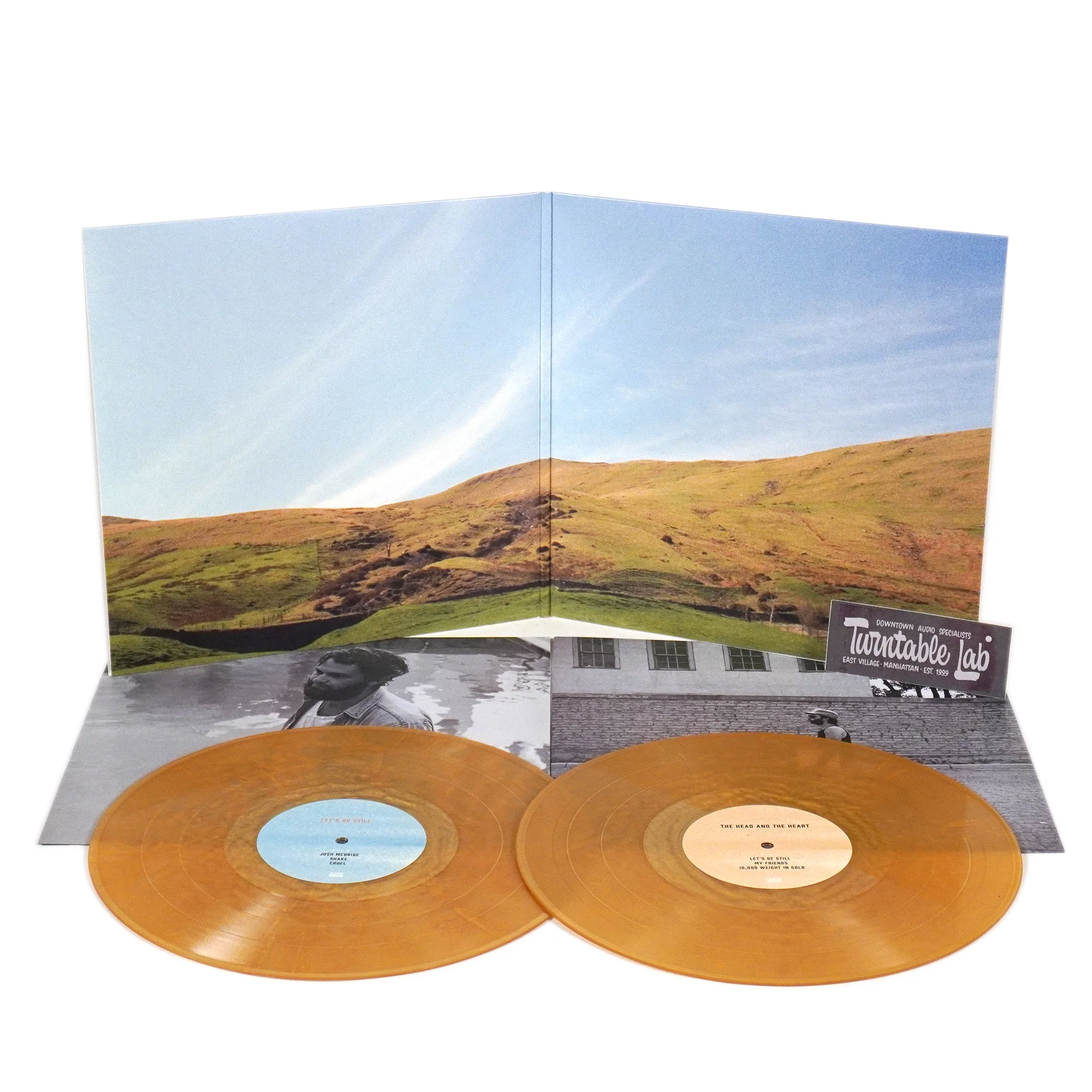 The Head And The Heart: Let's Be Still (Colored Vinyl) Vinyl LP - Image 2