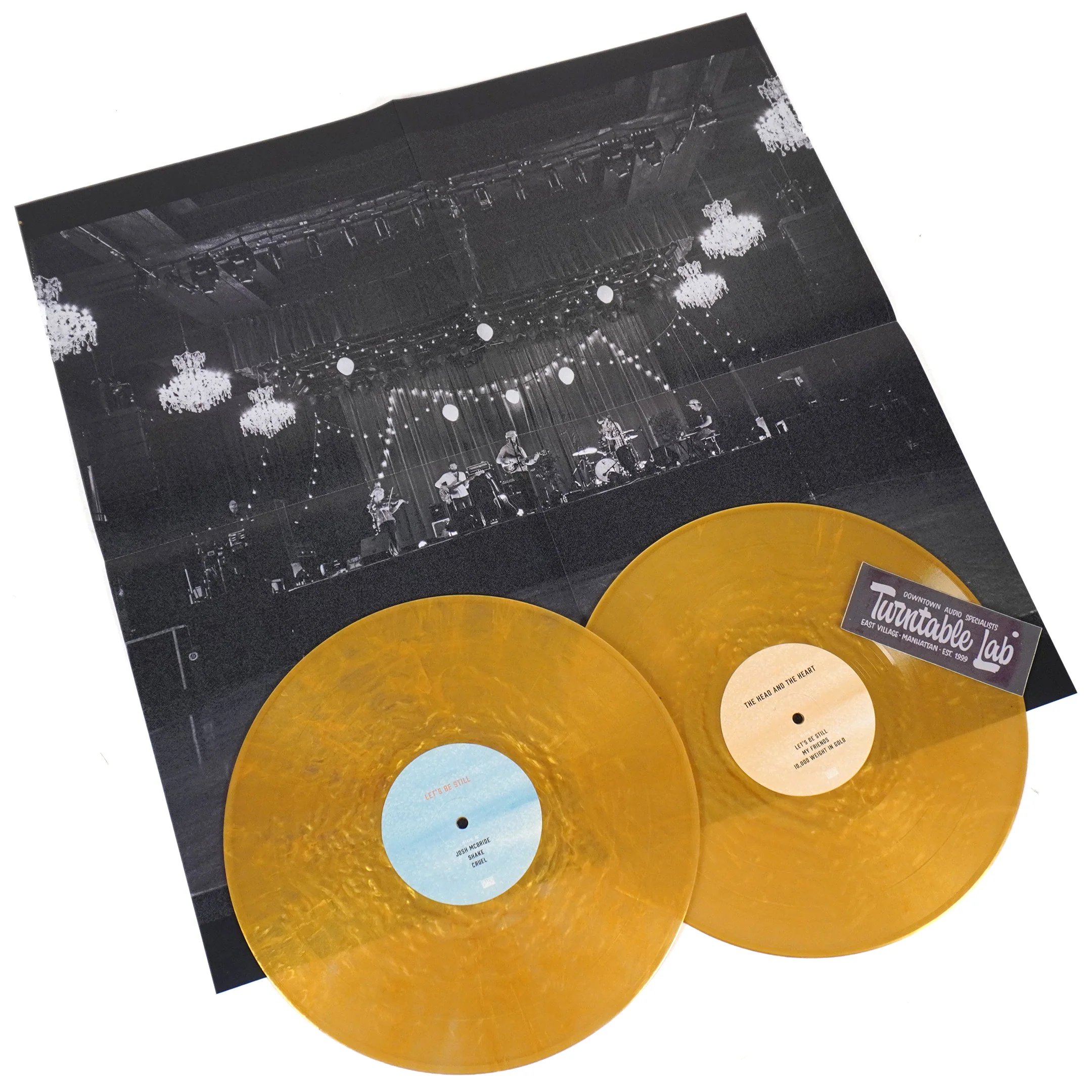 The Head And The Heart: Let's Be Still (Colored Vinyl) Vinyl LP - Image 3