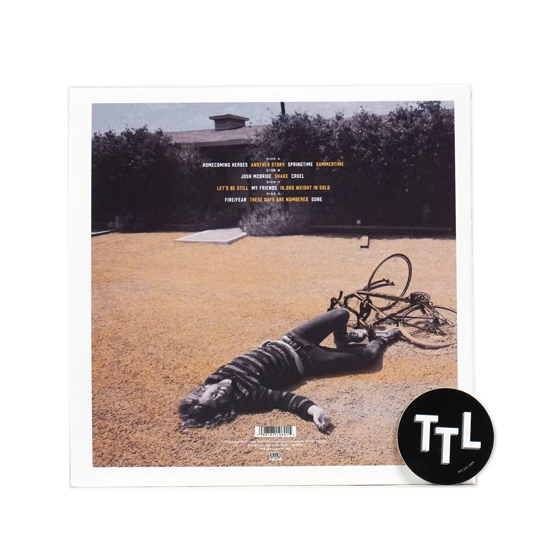 The Head And The Heart: Let's Be Still (Colored Vinyl) Vinyl LP - Image 4