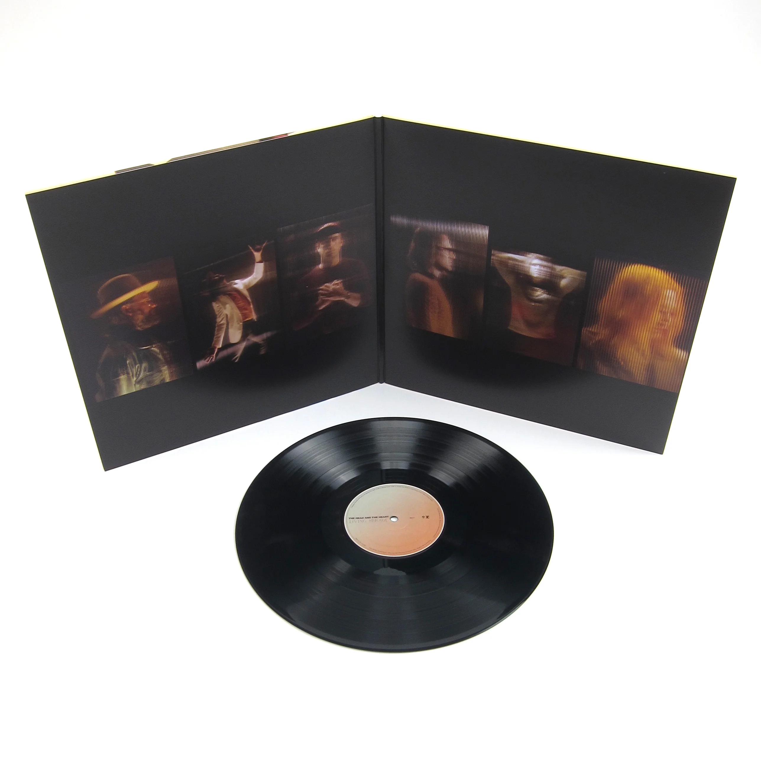 The Head and The Heart: Living Mirage (Indie Exclusive Colored Vinyl) Vinyl LP - Image 2