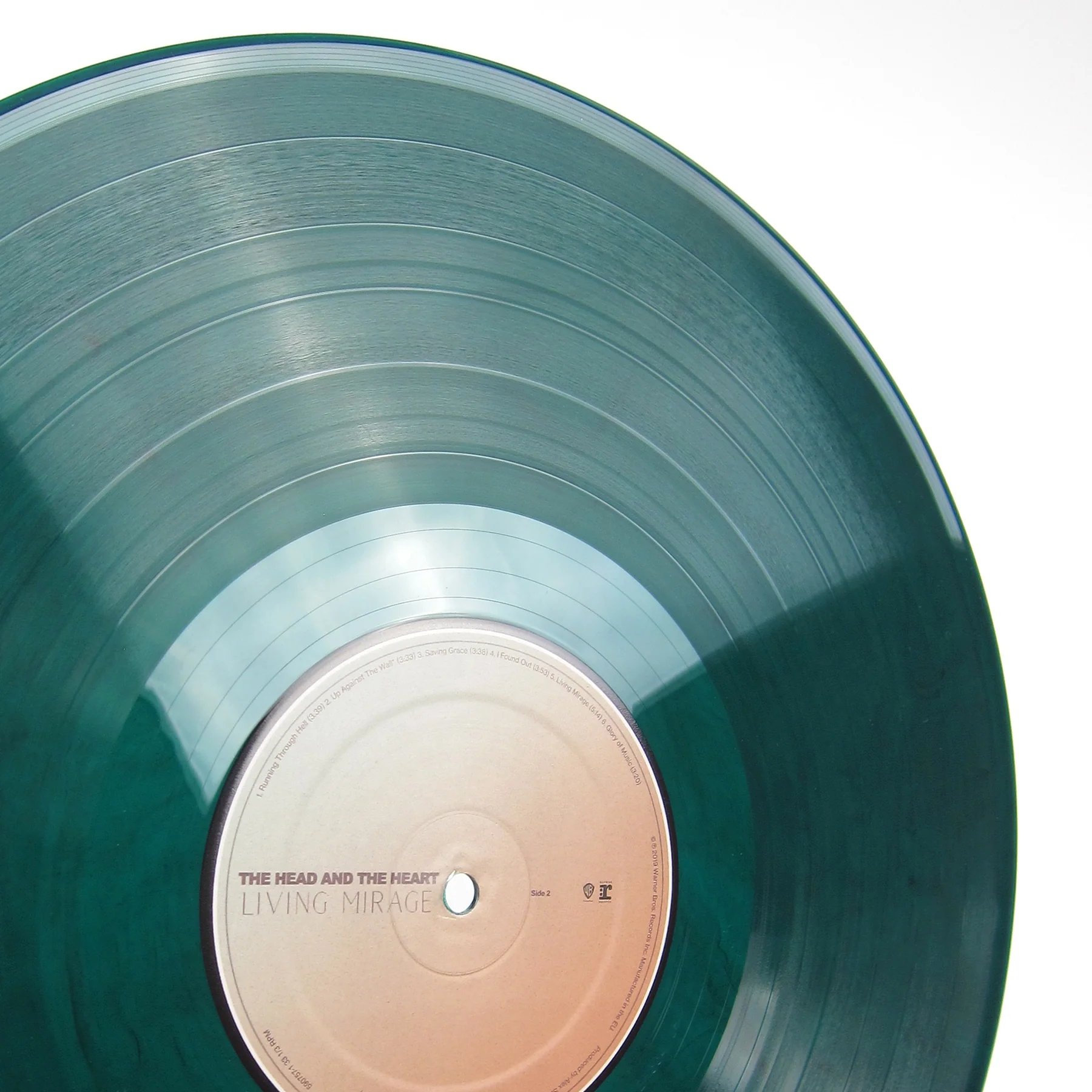 The Head and The Heart: Living Mirage (Indie Exclusive Colored Vinyl) Vinyl LP - Image 4