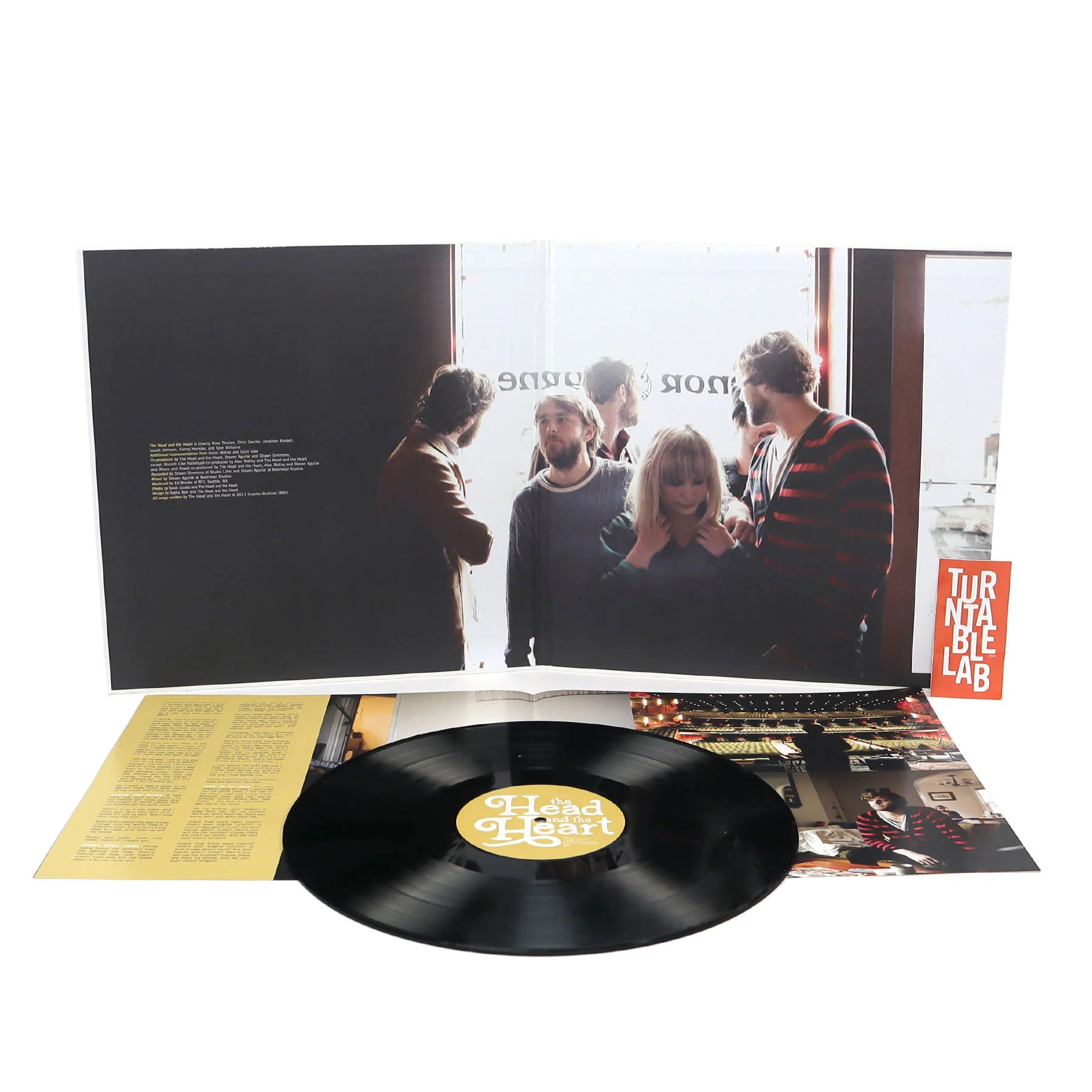 The Head And The Heart: The Head And The Heart Vinyl LP - Image 2
