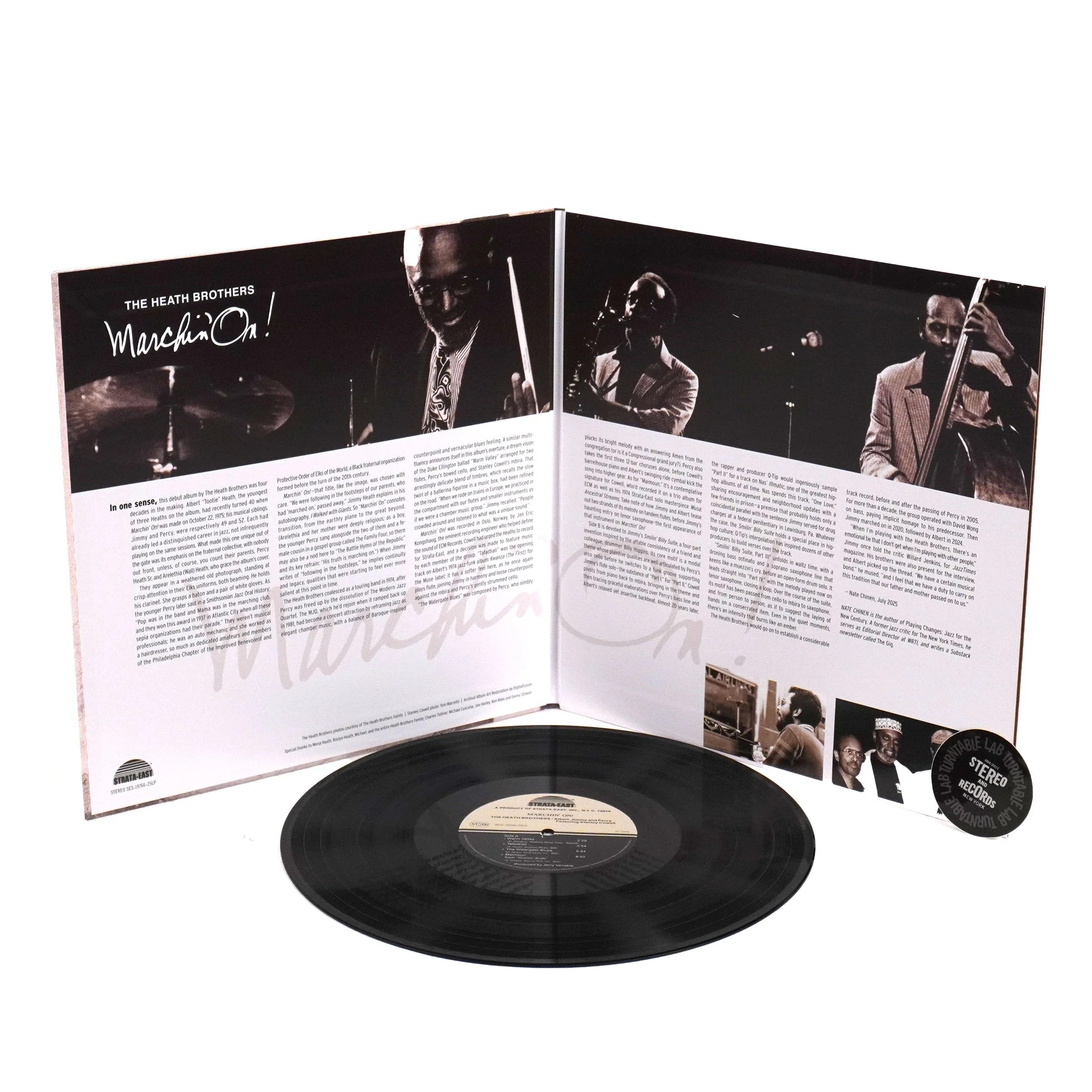 The Heath Brothers: Marchin' On! (180g) Vinyl LP - Image 2