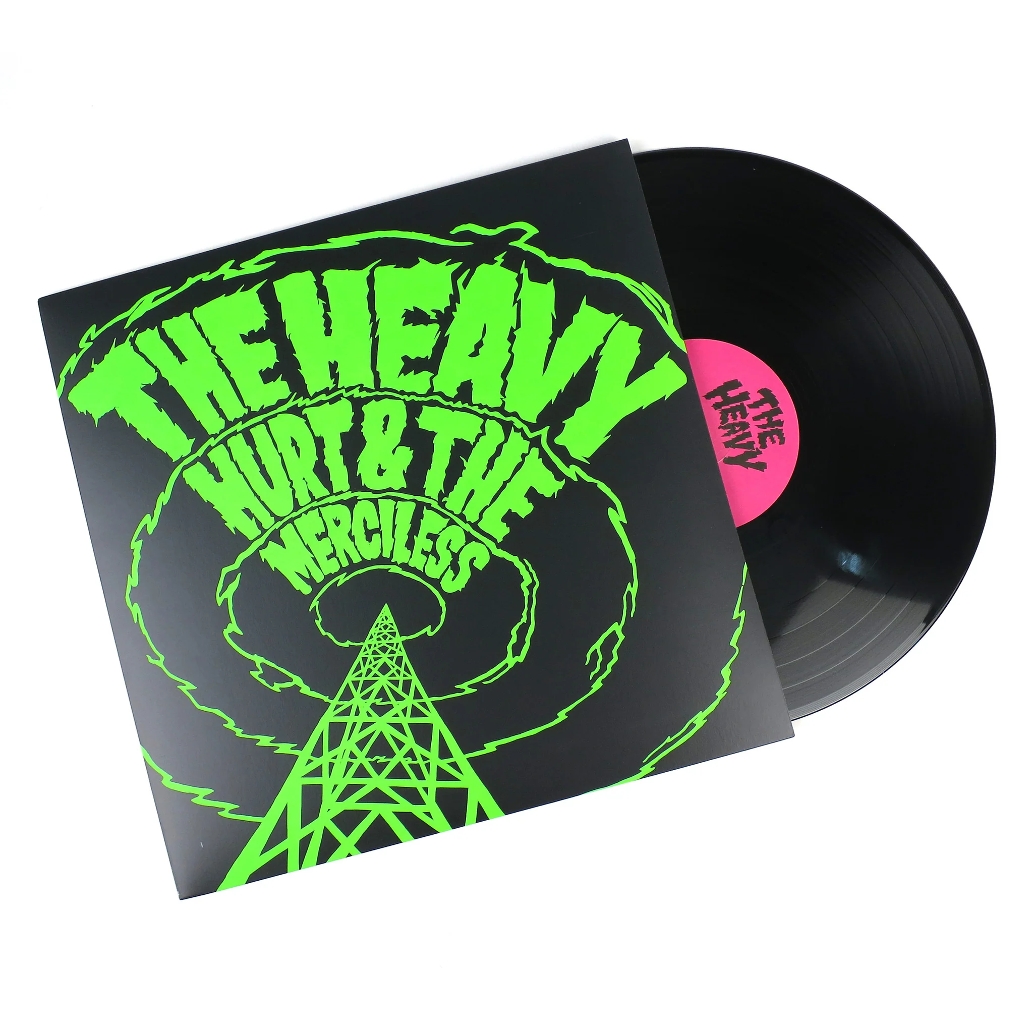 The Heavy: Hurt & The Merciless (Indie Exclusive 180g Vinyl) Vinyl LP+7" - Image 2