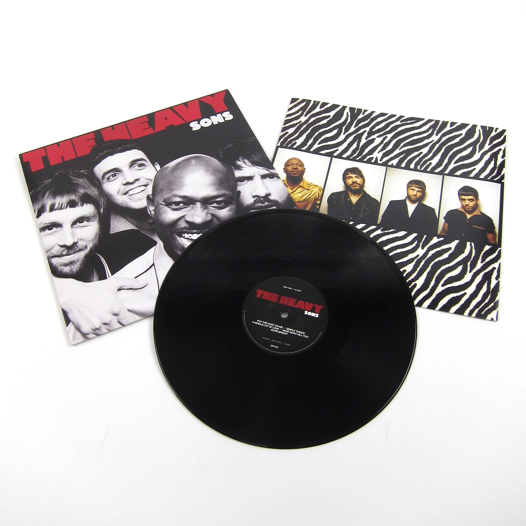 The Heavy: Sons (Indie Exclusive) Vinyl LP+7" - Image 2
