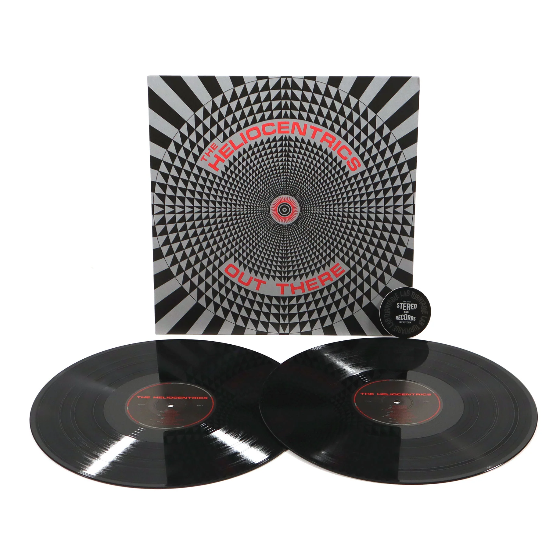 The Heliocentrics: Out There Vinyl 2LP - Image 2