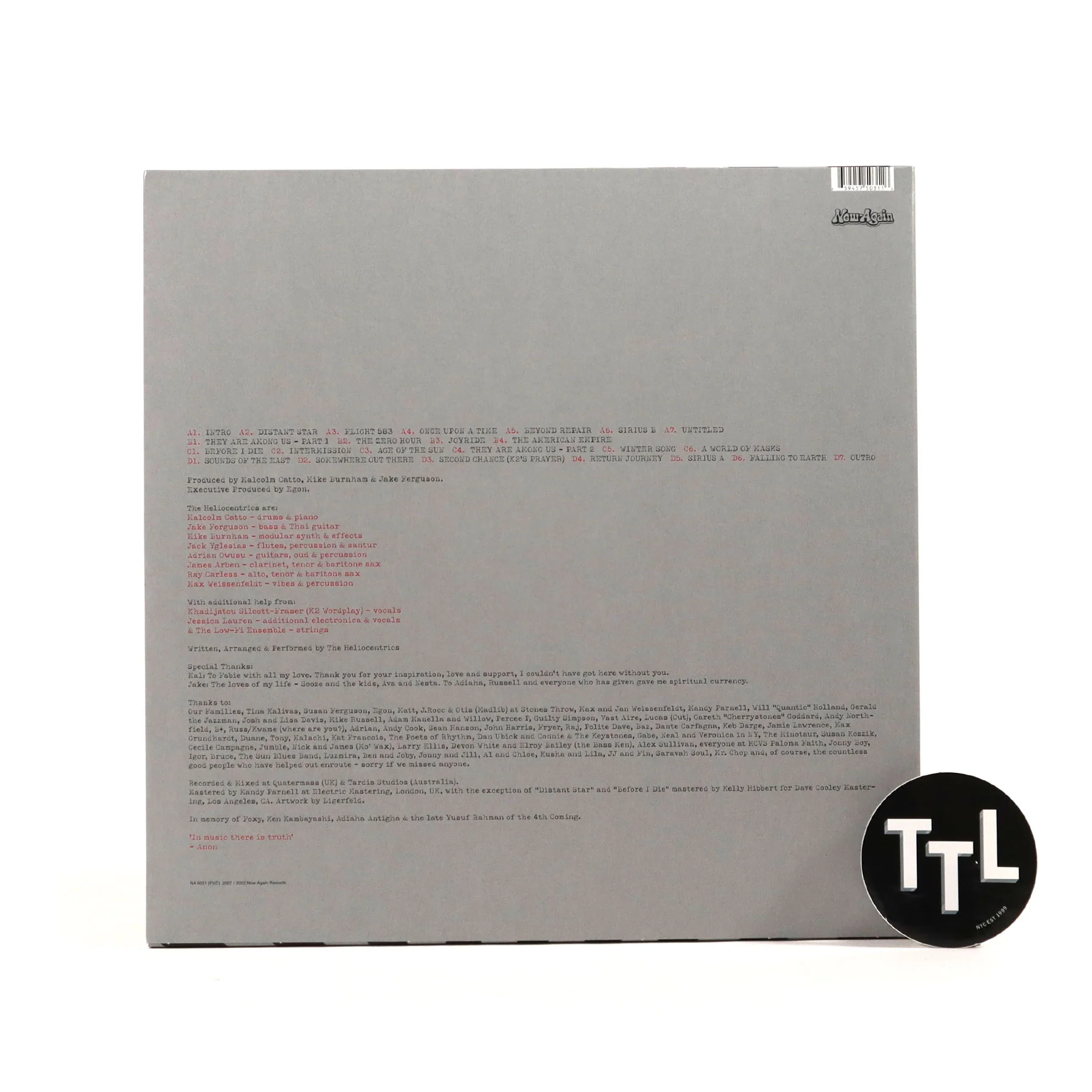 The Heliocentrics: Out There Vinyl 2LP - Image 3