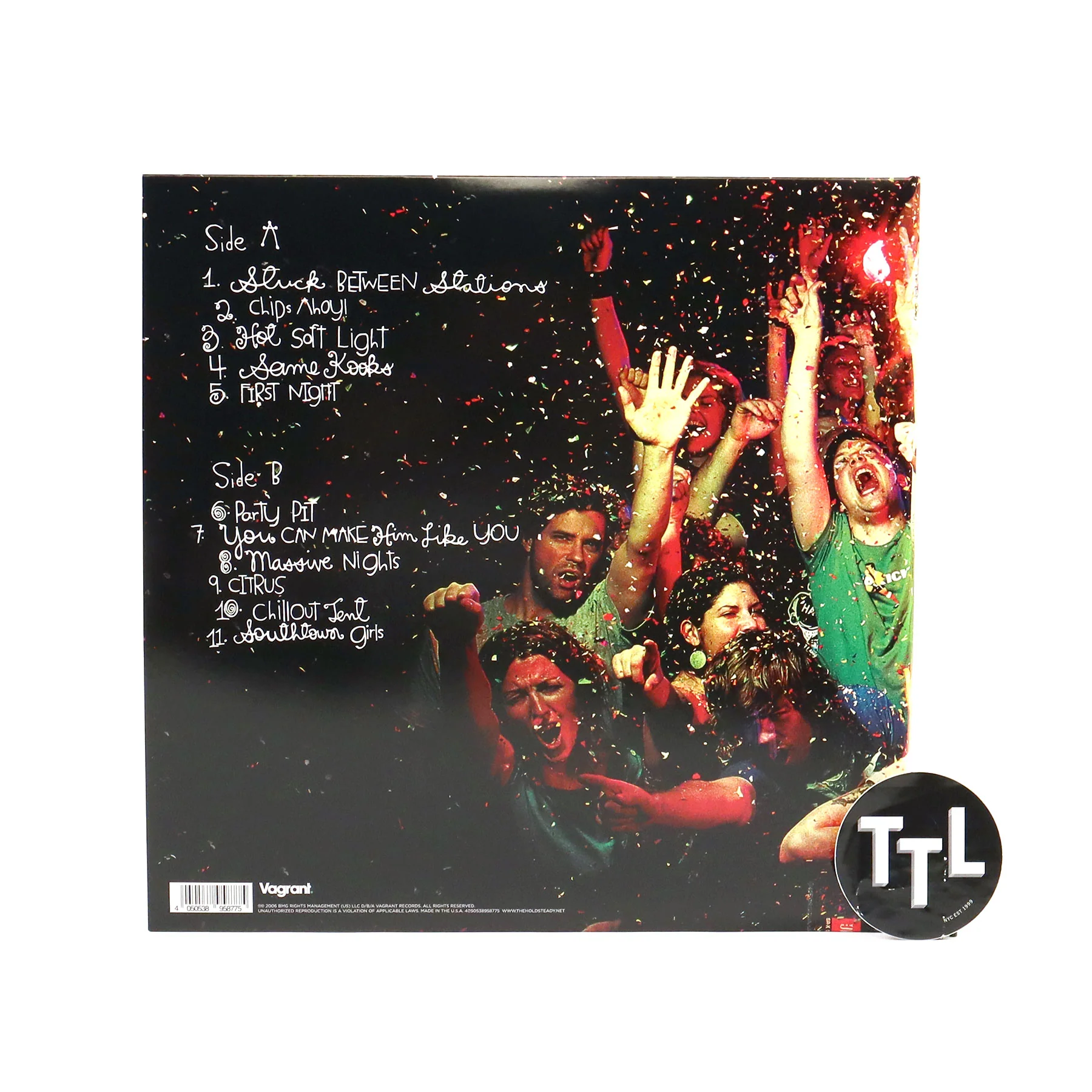 The Hold Steady: Boys And Girls In America Vinyl LP - Image 3