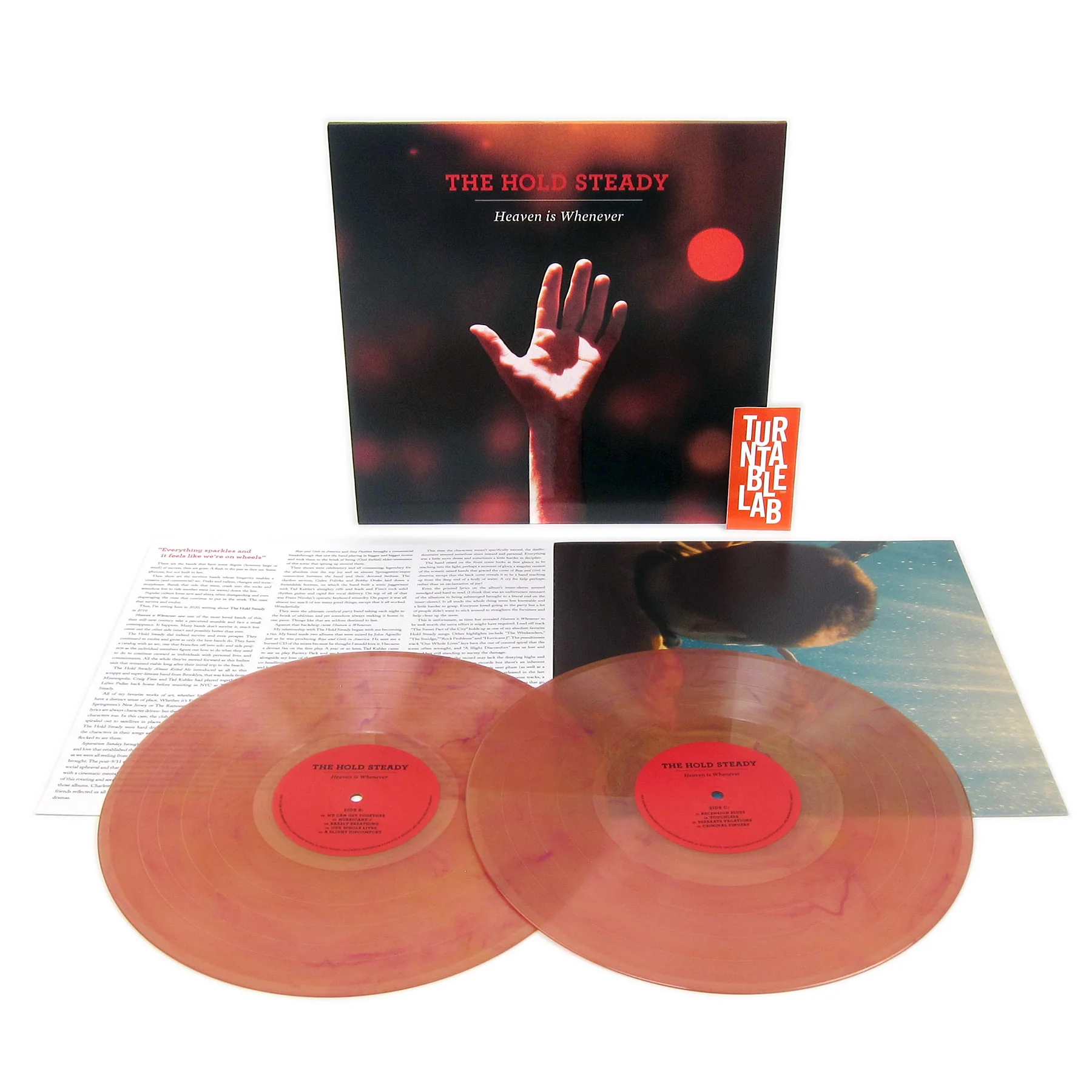 The Hold Steady: Heaven Is Whenever - Deluxe Edition (Indie Exclusive Colored Vinyl) Vinyl 2LP - Image 2