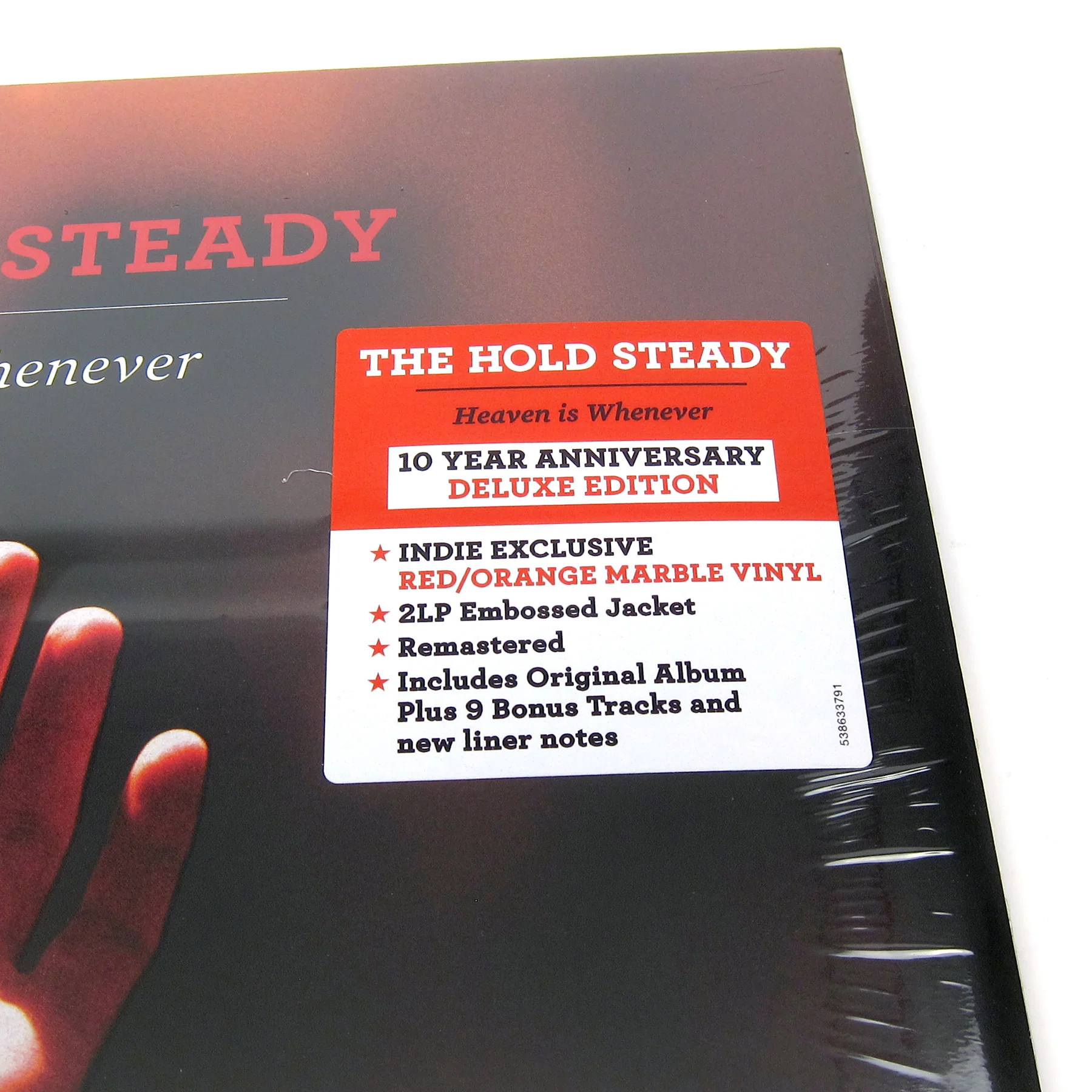 The Hold Steady: Heaven Is Whenever - Deluxe Edition (Indie Exclusive Colored Vinyl) Vinyl 2LP - Image 4