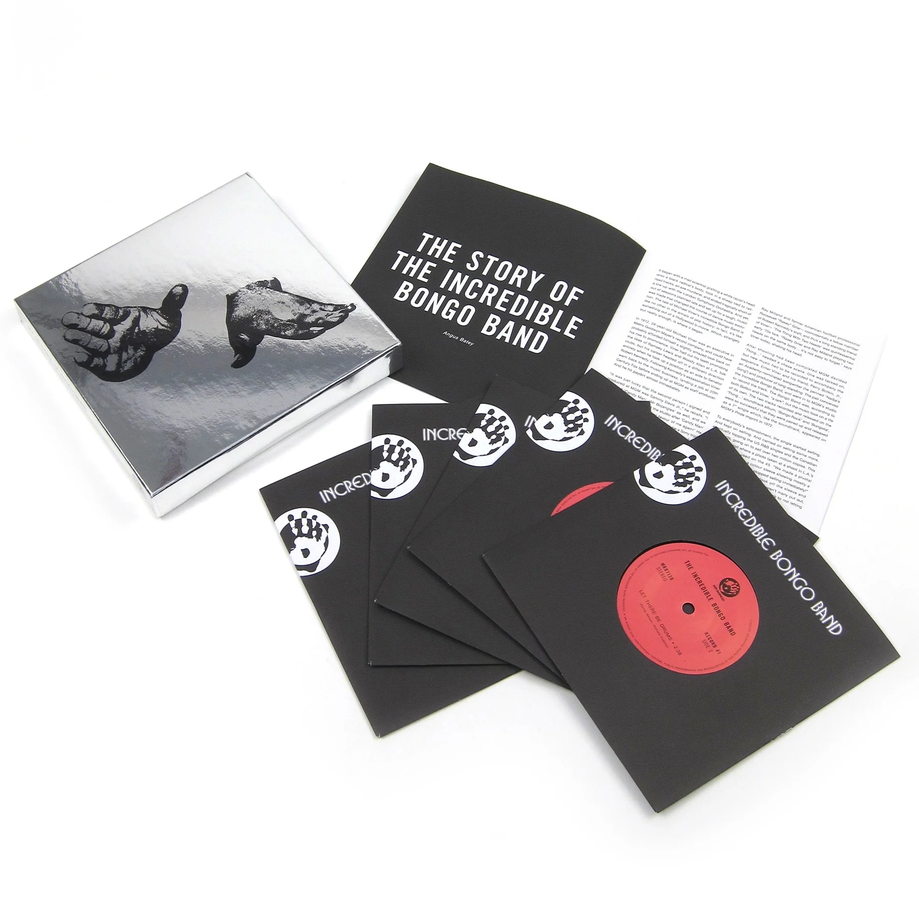 The Incredible Bongo Band: The Incredible Bongo Band Vinyl 5x7" Boxset - Image 2