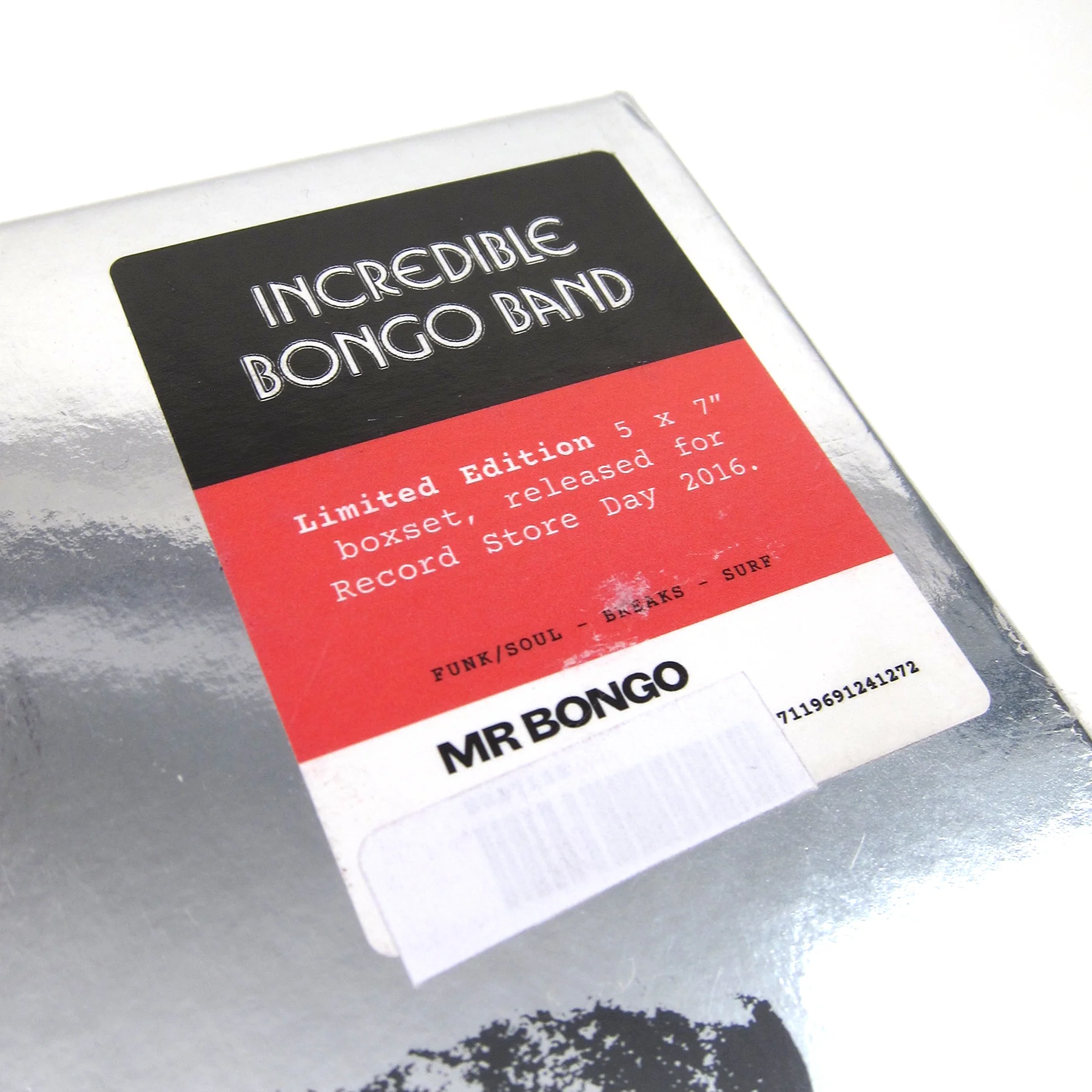 The Incredible Bongo Band: The Incredible Bongo Band Vinyl 5x7" Boxset - Image 3