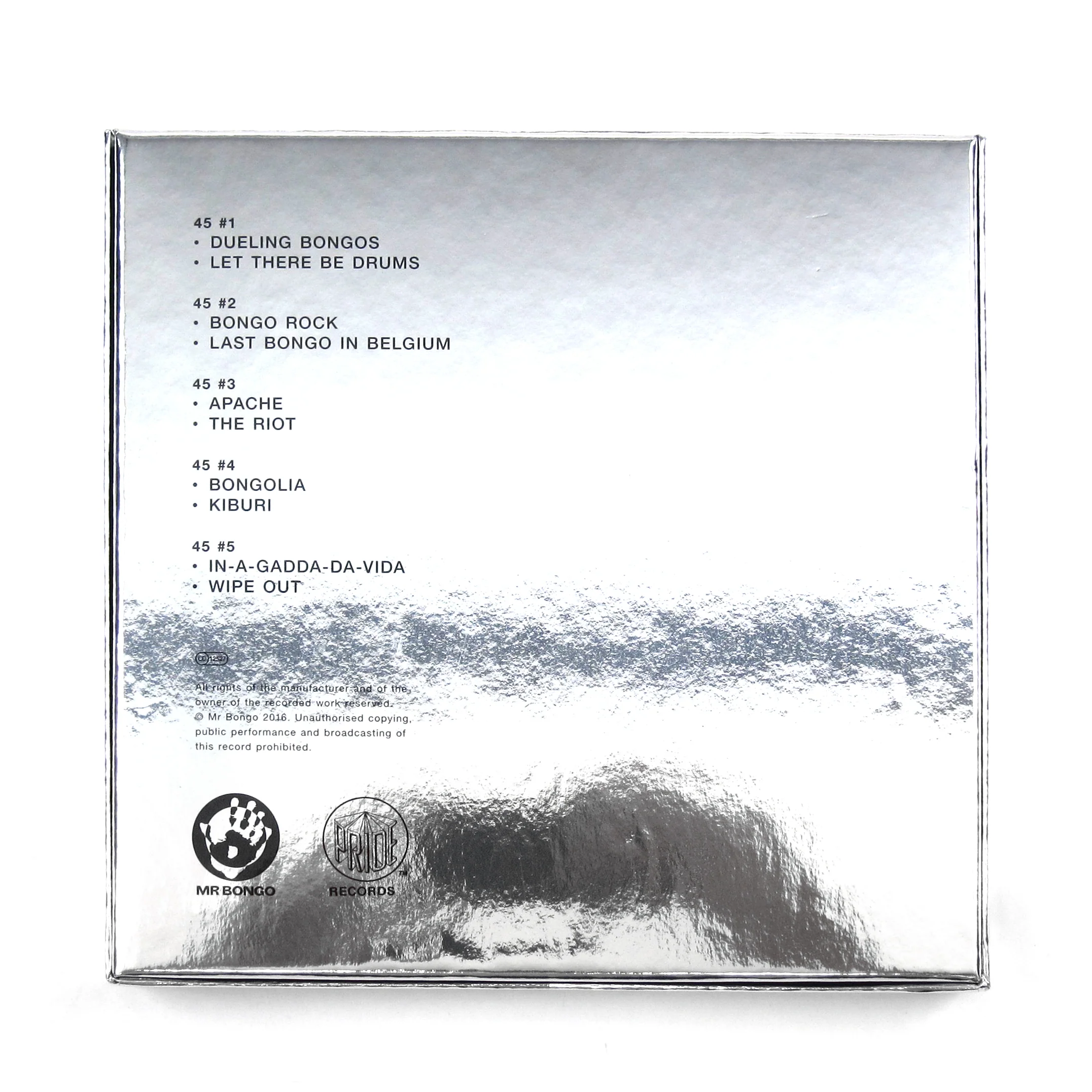The Incredible Bongo Band: The Incredible Bongo Band Vinyl 5x7" Boxset - Image 4