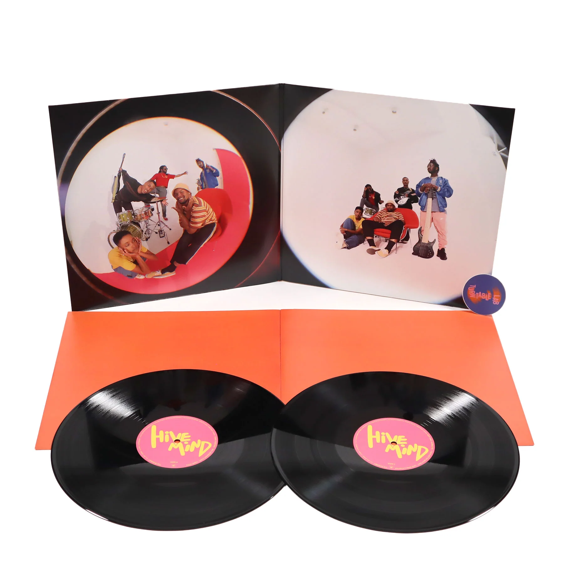 The Internet: Hive Mind (Import) Vinyl 2LP - Image 2