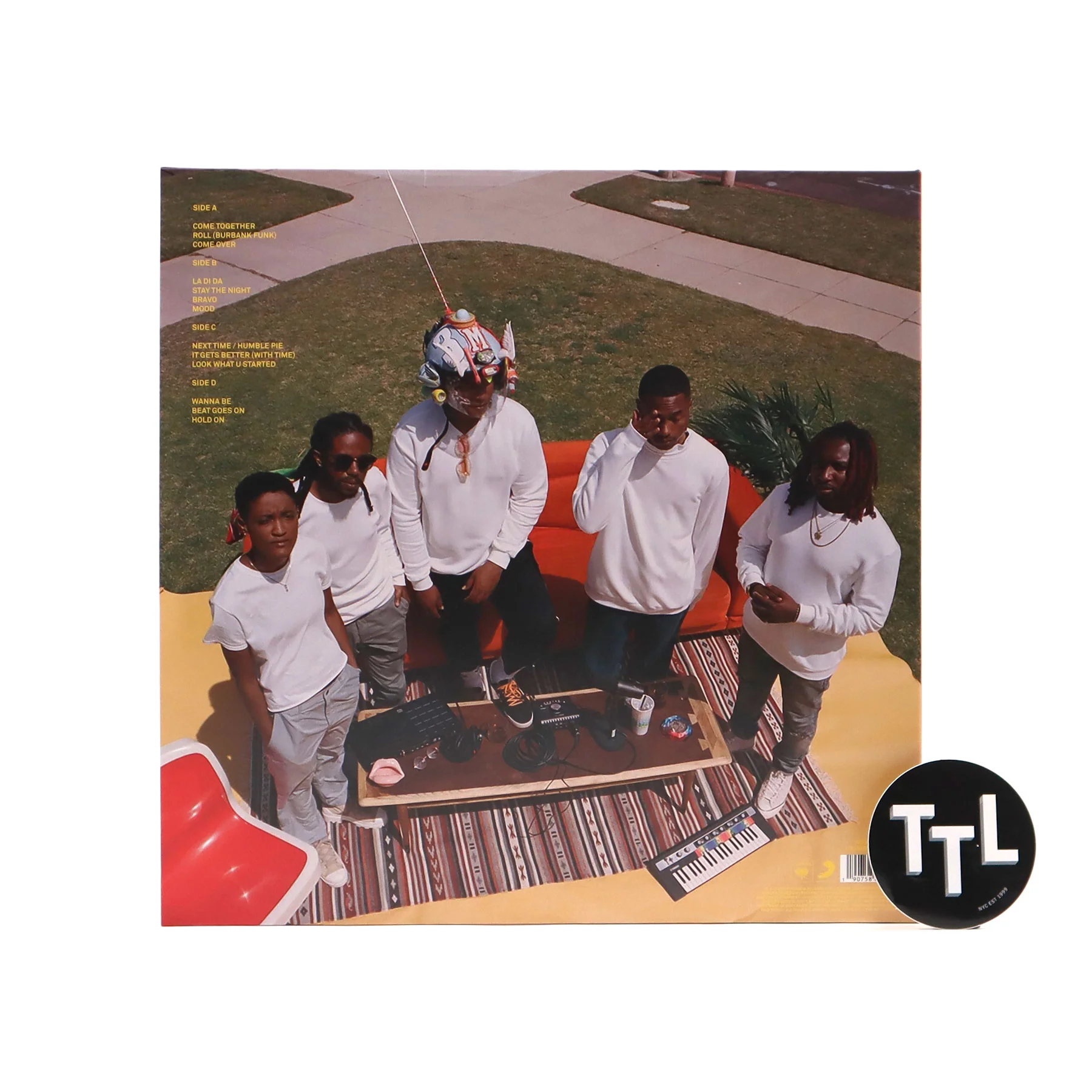 The Internet: Hive Mind (Import) Vinyl 2LP - Image 3