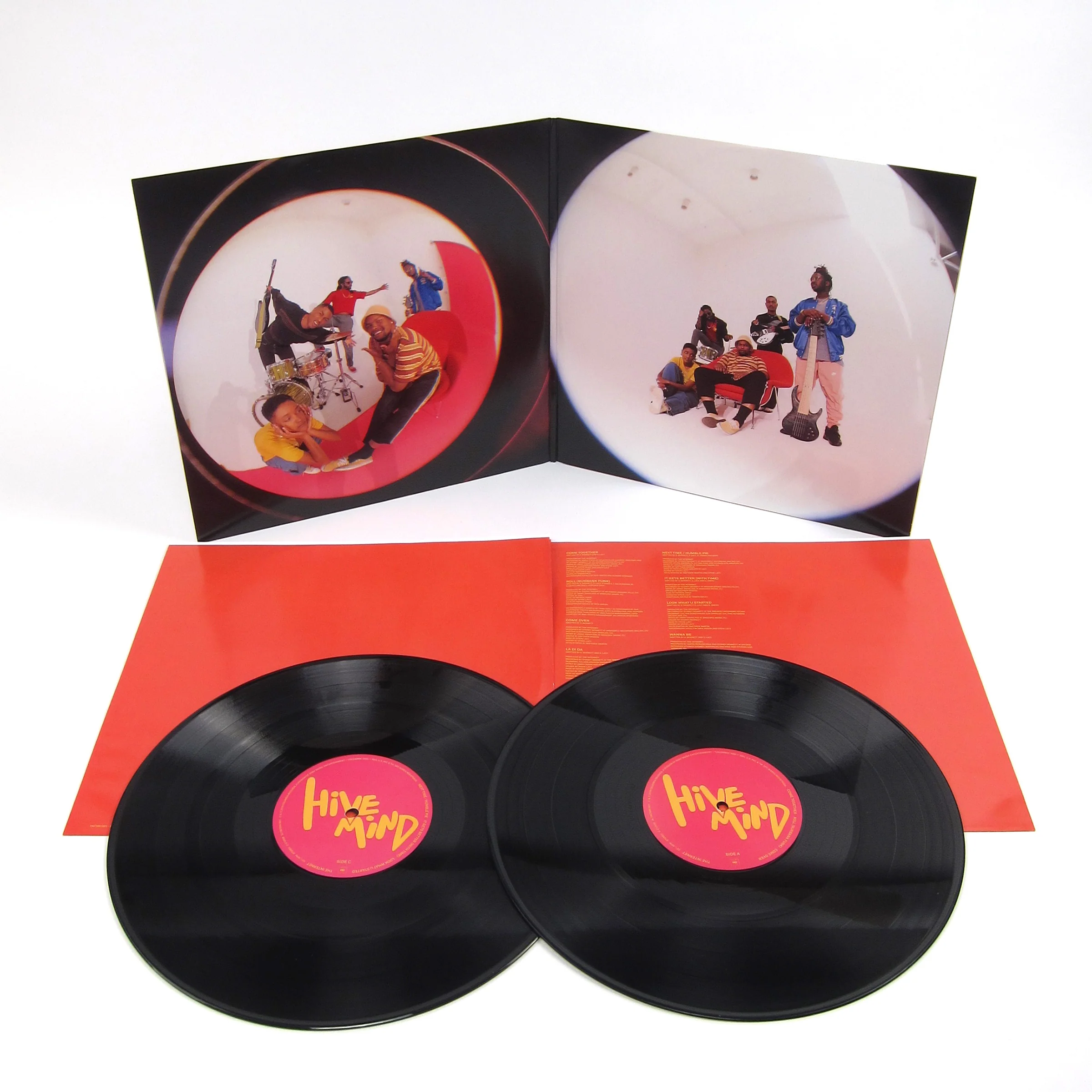 The Internet: Hive Mind Vinyl 2LP - Image 2