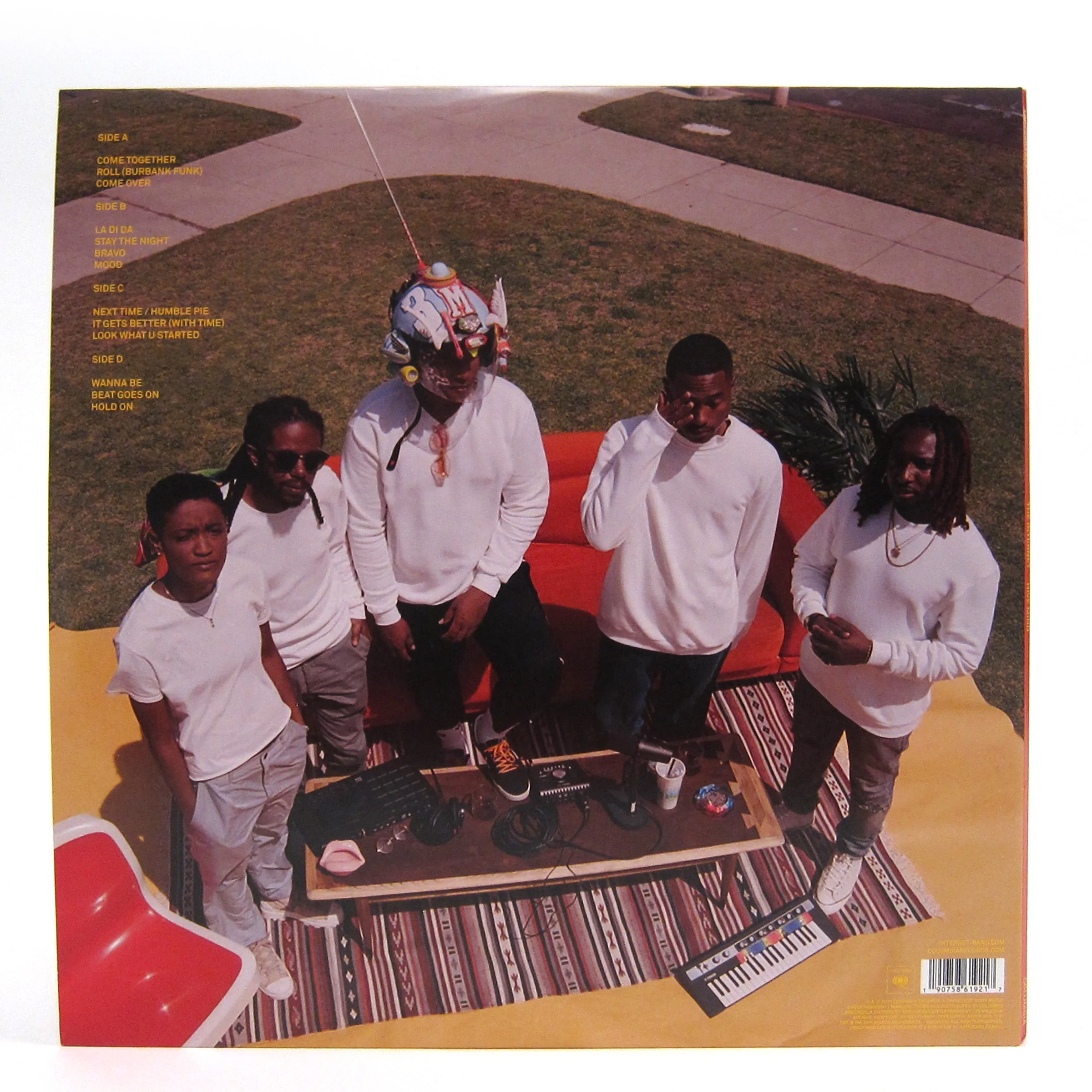 The Internet: Hive Mind Vinyl 2LP - Image 3