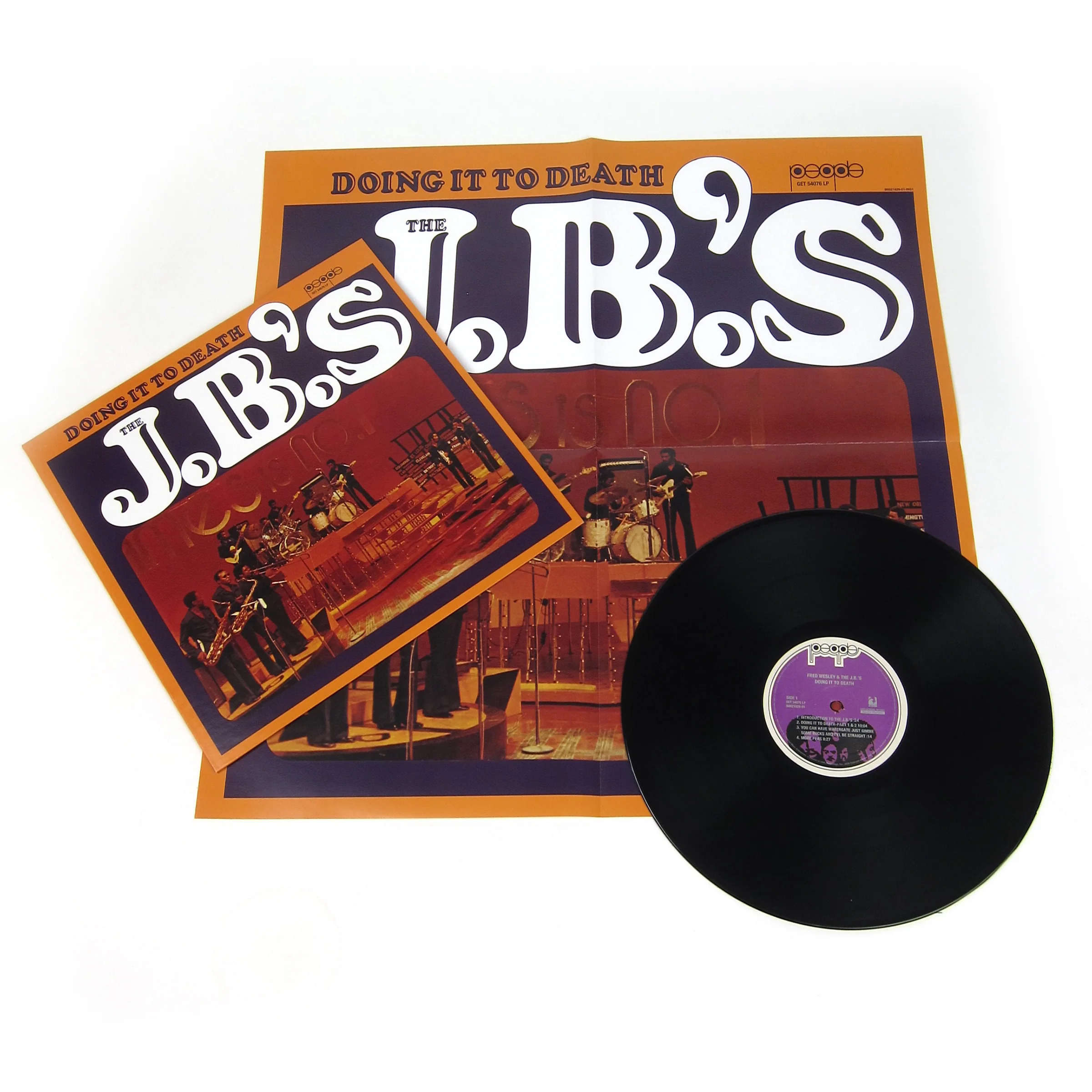 The J.B.'s: Doing It To Death Vinyl LP - Image 2