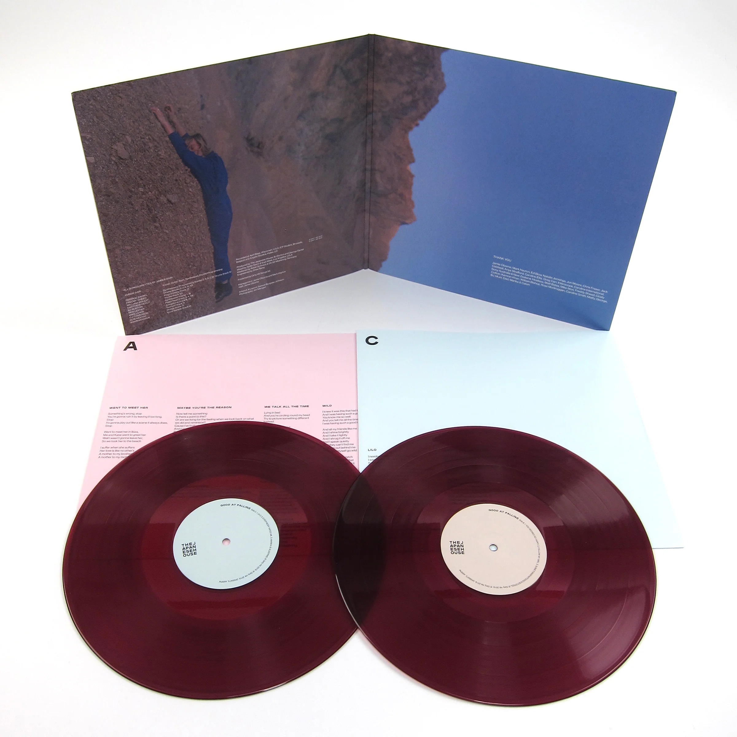 The Japanese House: Good At Falling (Colored Vinyl) Vinyl LP - Image 2