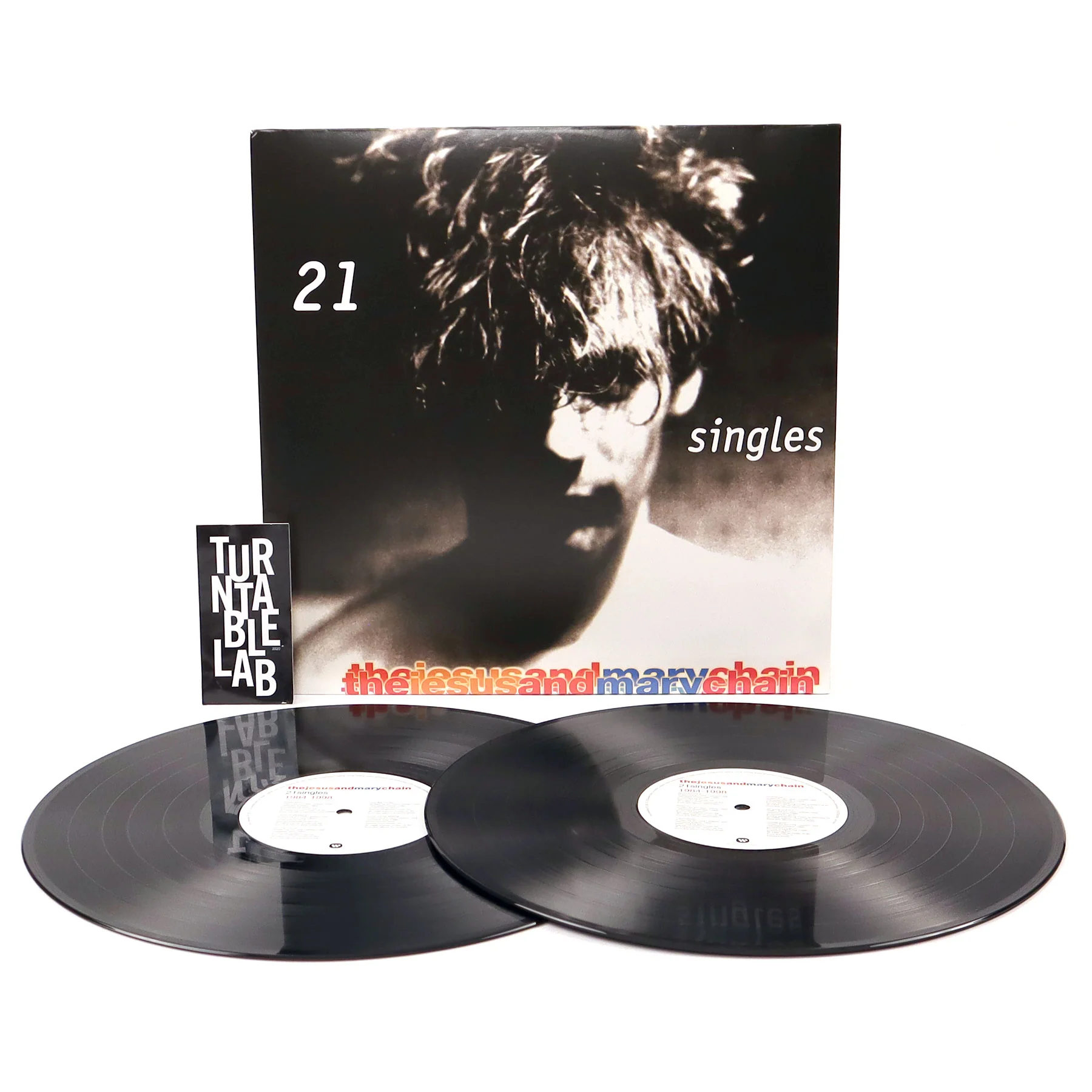 The Jesus And Mary Chain: 21 Singles (180g) Vinyl 2LP - Image 2