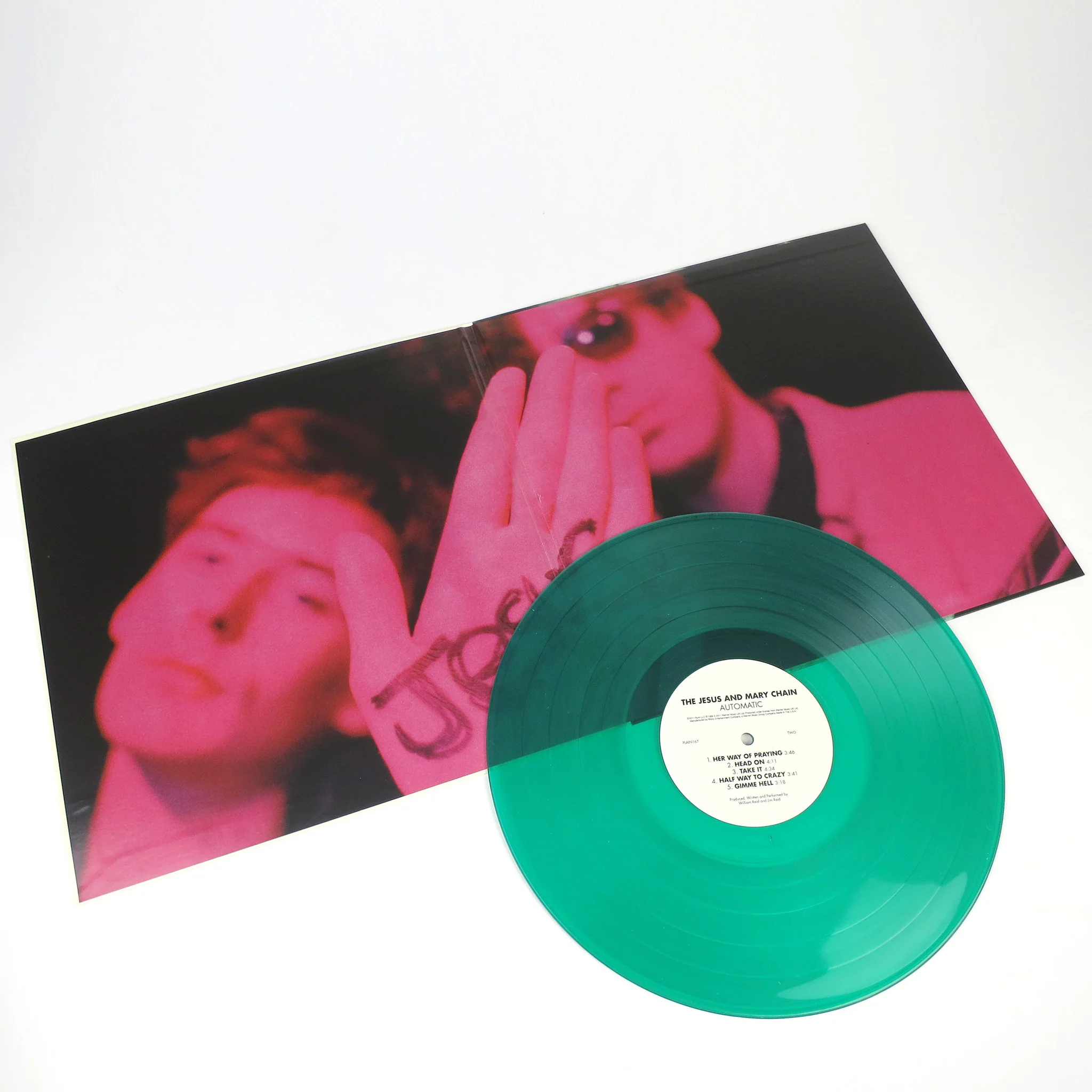 The Jesus And Mary Chain: Automatic (Colored Vinyl) Vinyl LP - Image 2