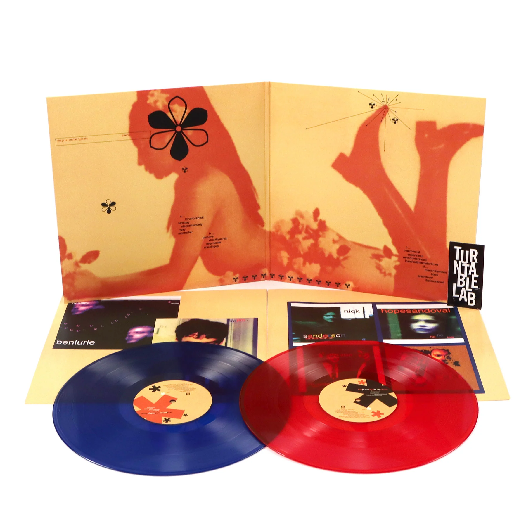 The Jesus And Mary Chain: Munki (Indie Exclusive Colored Vinyl) Vinyl 2LP - Image 2