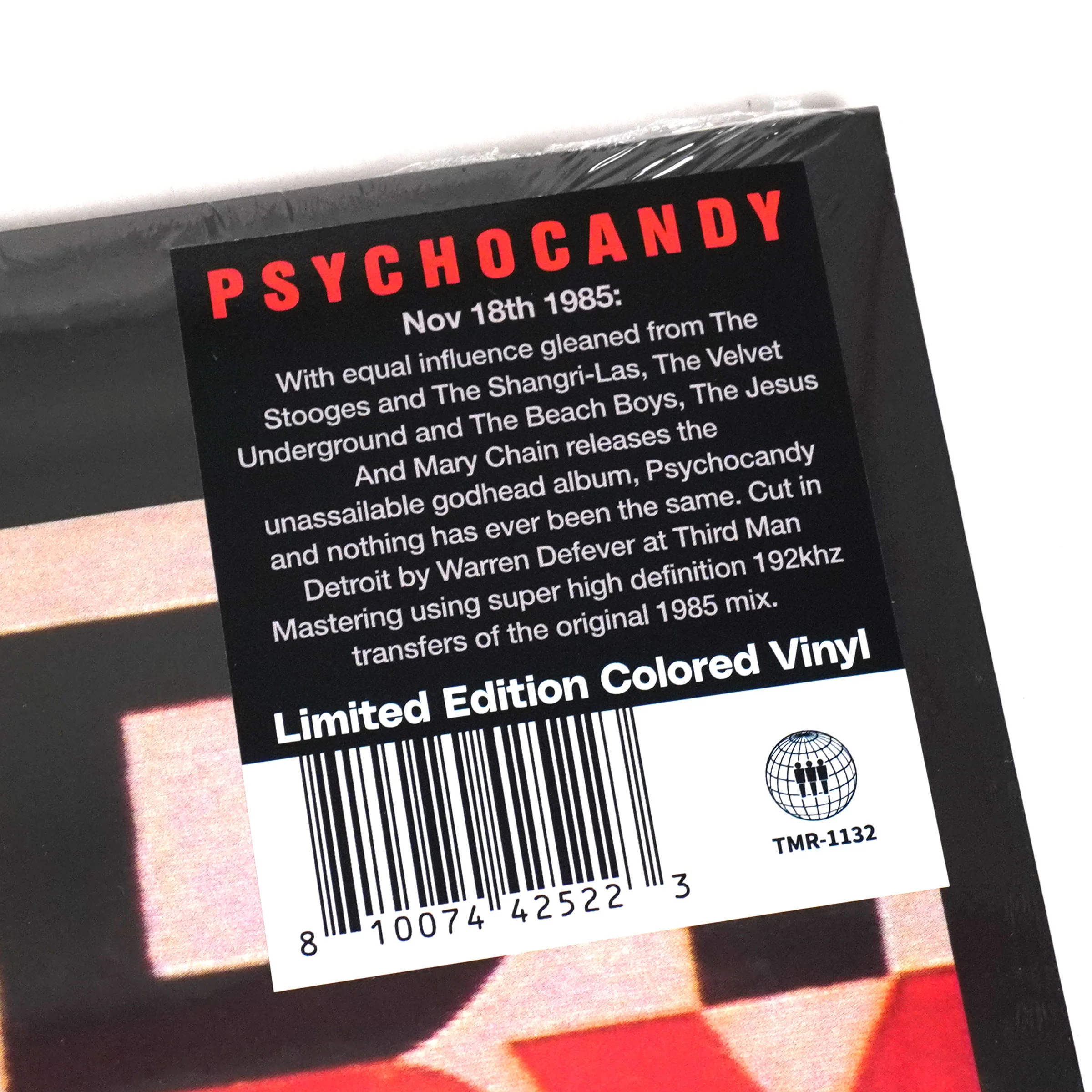 The Jesus And Mary Chain: Psychocandy - 40th Anniversary Edition (Colored Vinyl) Vinyl LP - Image 4