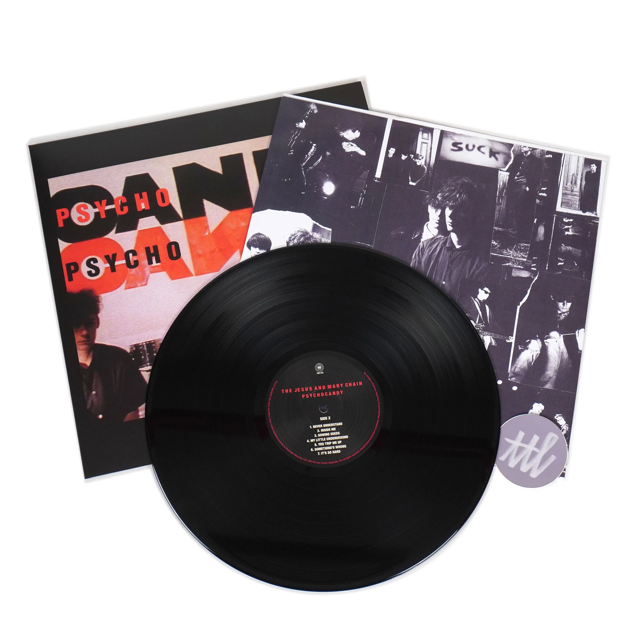 The Jesus And Mary Chain: Psychocandy - 40th Anniversary Edition Vinyl LP - Image 2
