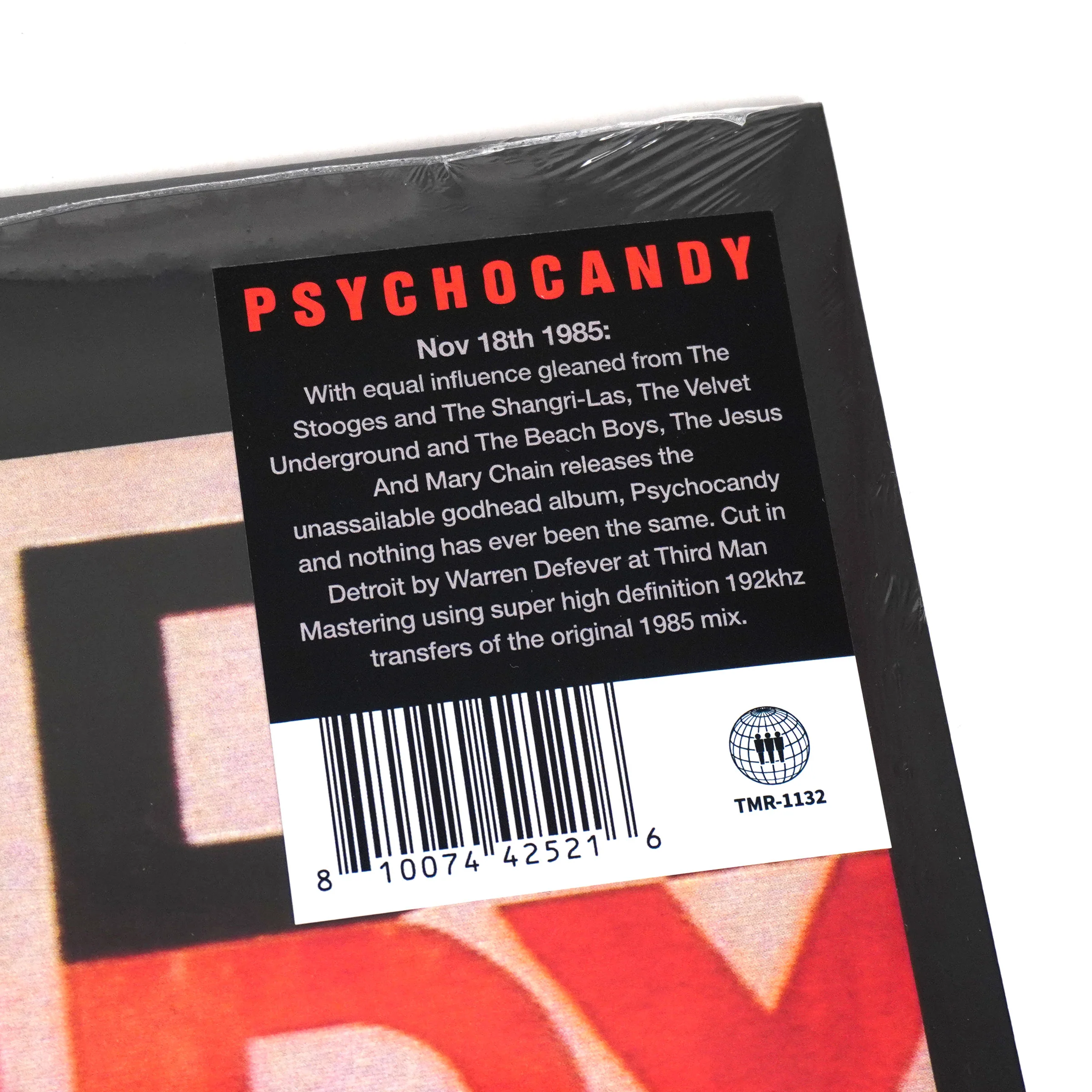 The Jesus And Mary Chain: Psychocandy - 40th Anniversary Edition Vinyl LP - Image 4