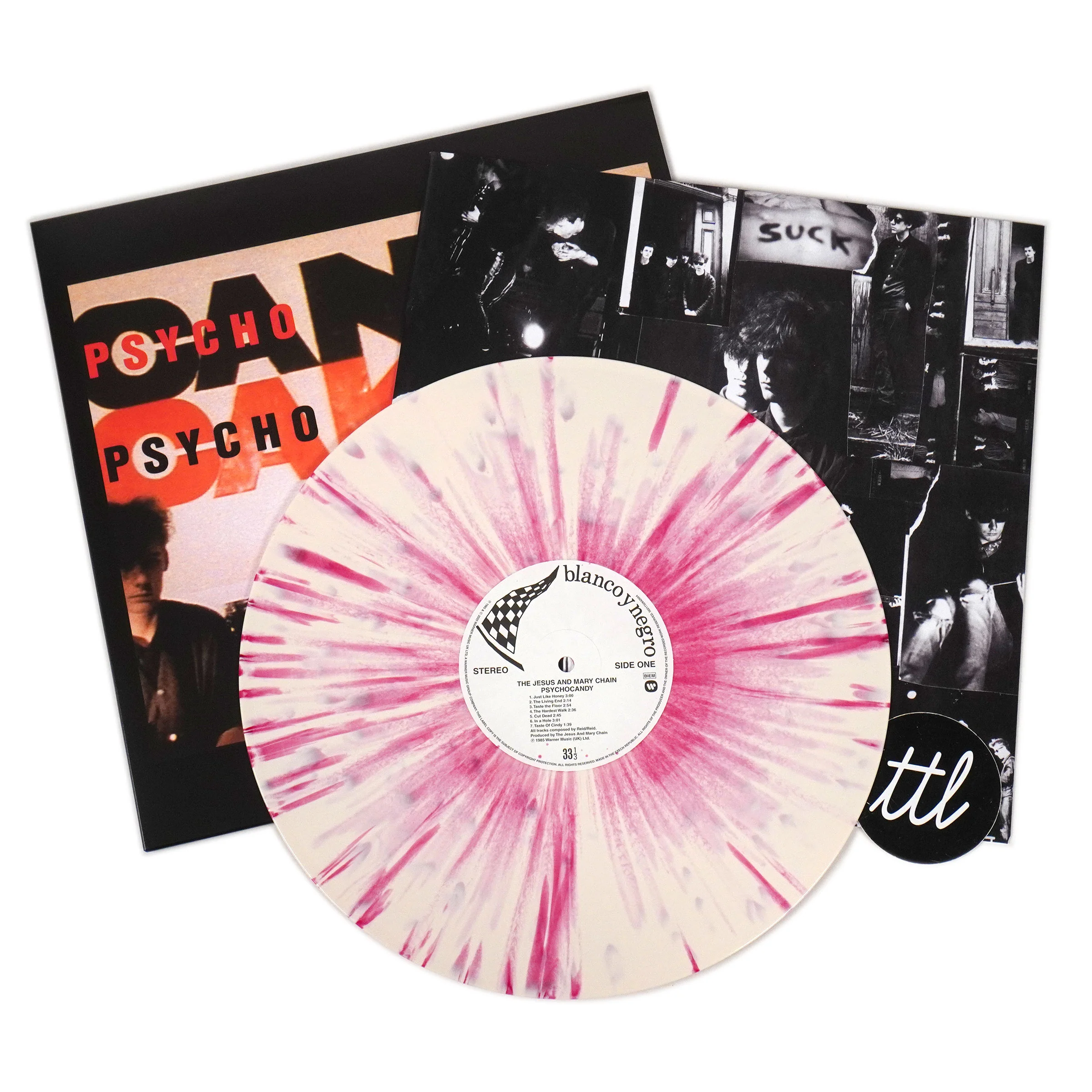The Jesus And Mary Chain: Psychocandy (Import, Splatter Colored Vinyl) Vinyl LP - Image 2