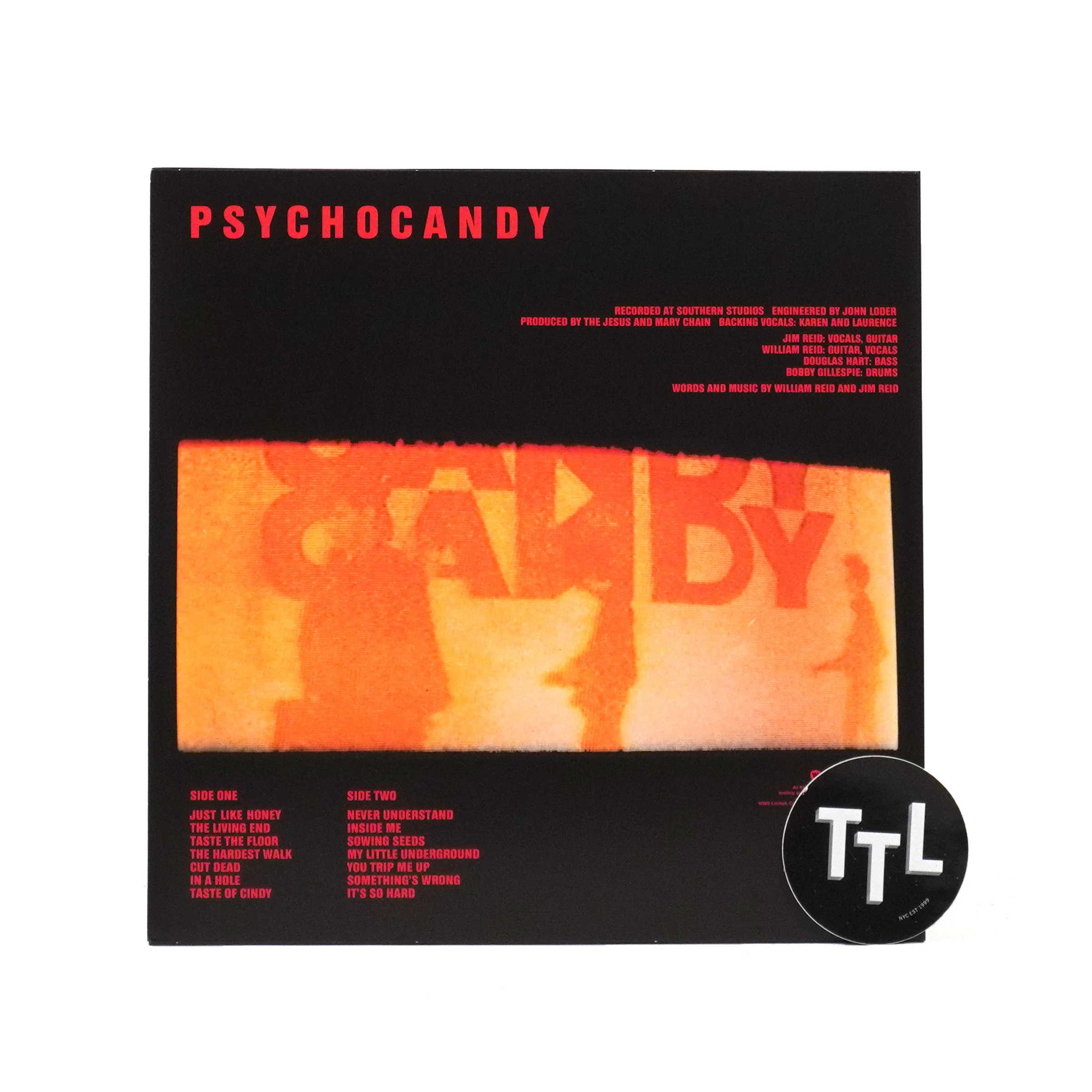 The Jesus And Mary Chain: Psychocandy (Import, Splatter Colored Vinyl) Vinyl LP - Image 3