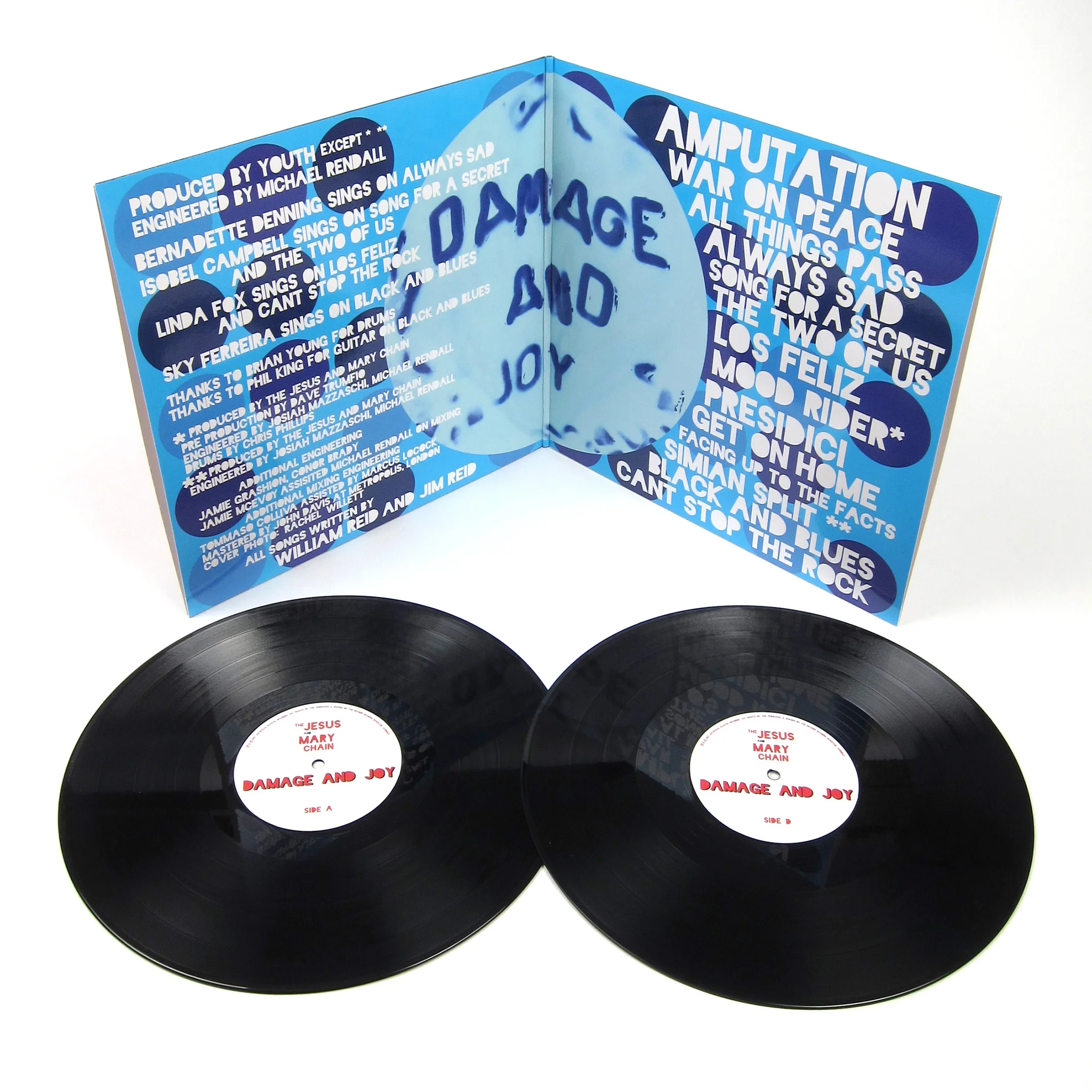 The Jesus And Mary Chain: Damage And Joy Vinyl 2LP - Image 2