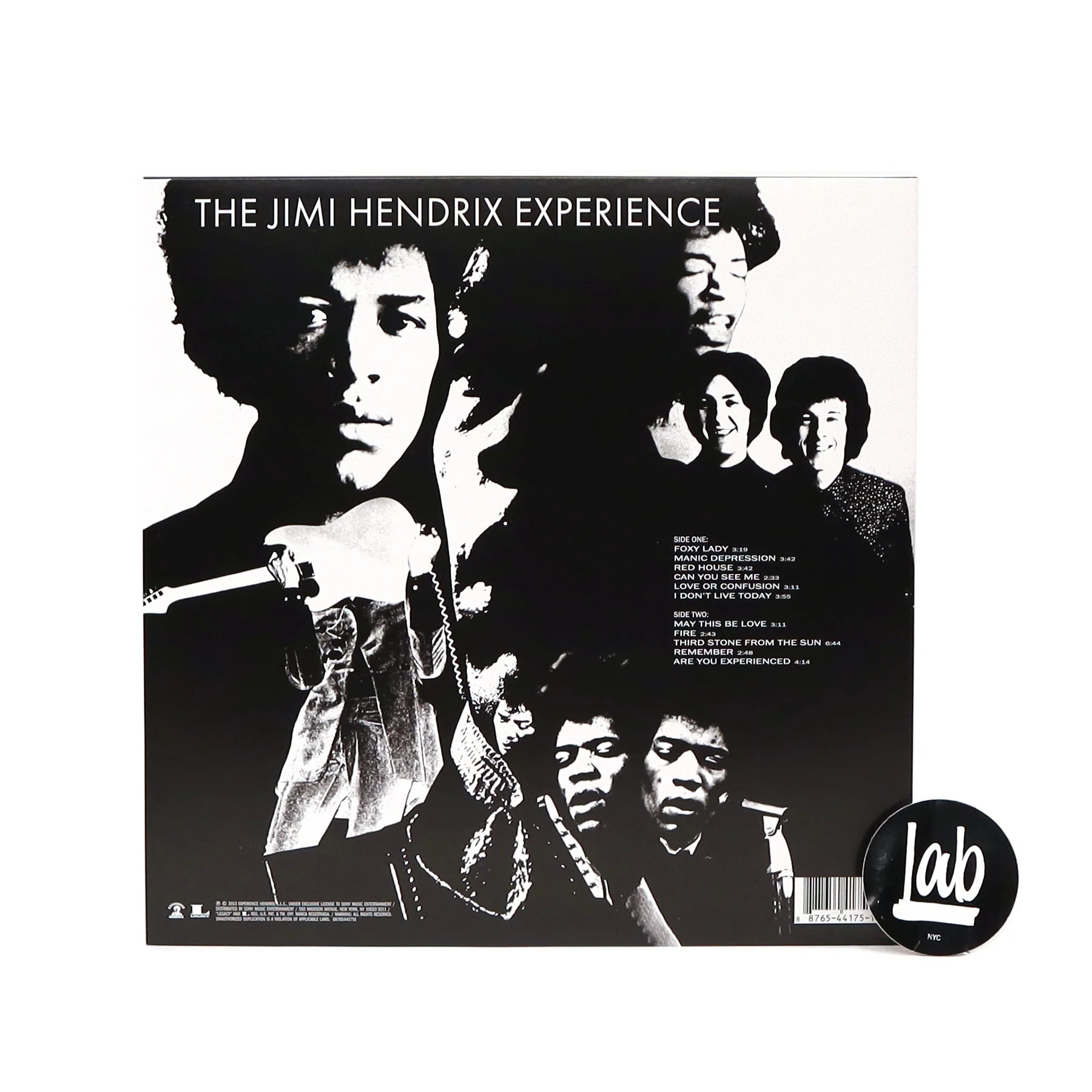 The Jimi Hendrix Experience: Are You Experienced? (200g, Mono) Vinyl LP - Image 3
