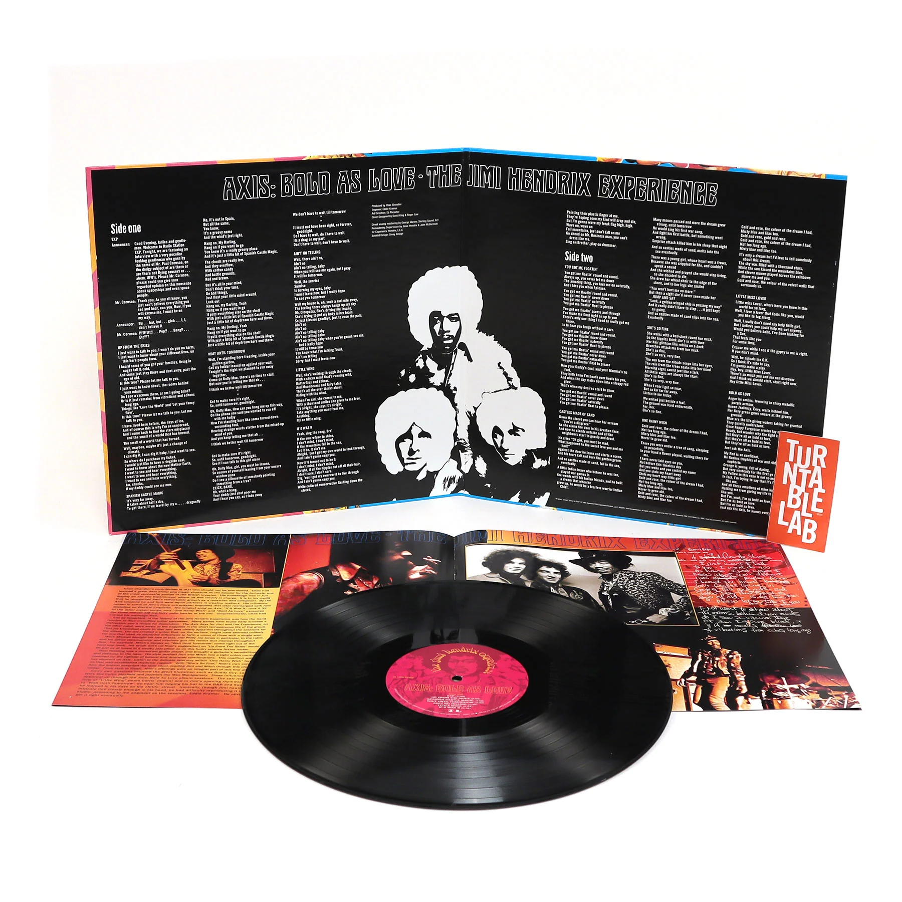 The Jimi Hendrix Experience: Axis - Bold As Love (180g) Vinyl LP - Image 2
