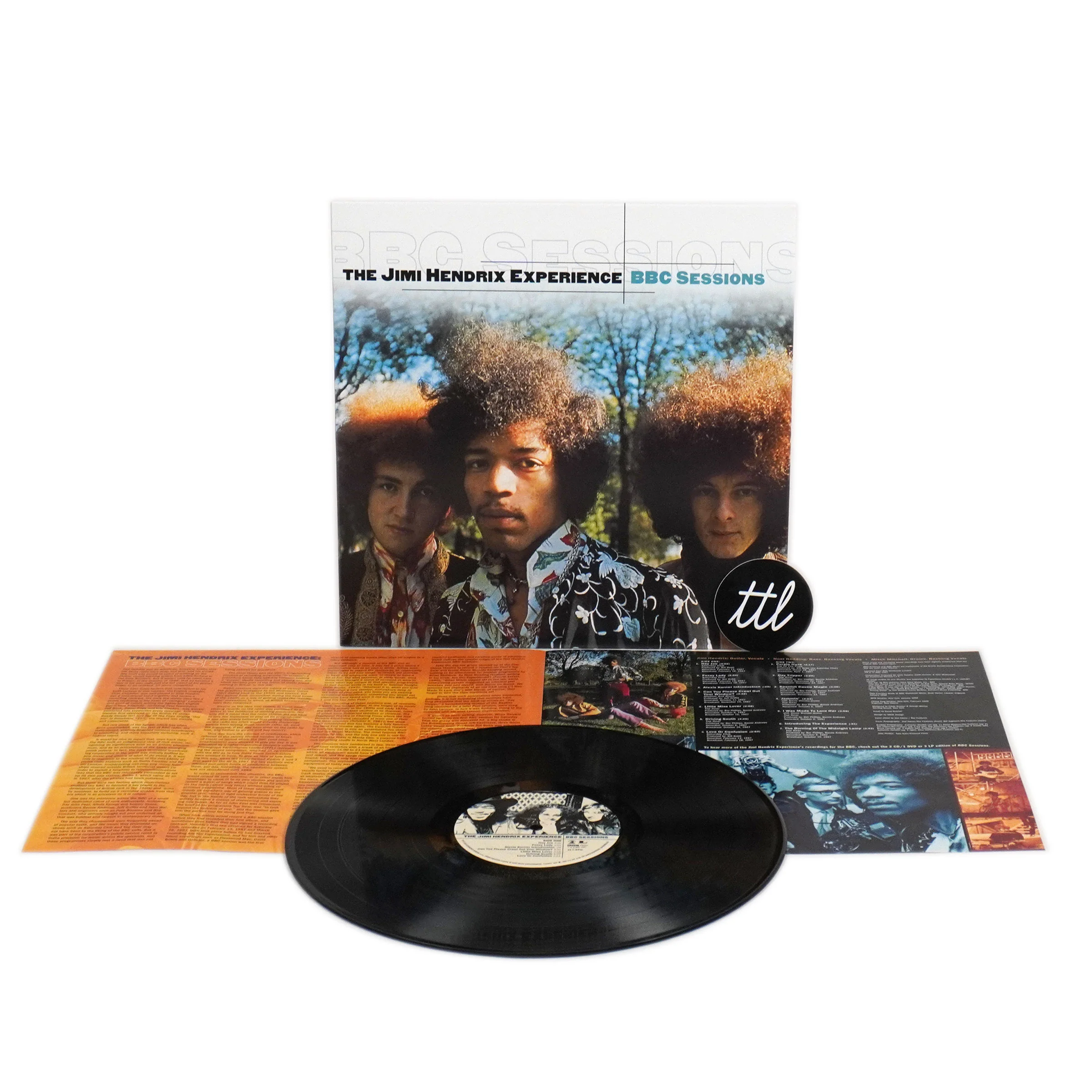 The Jimi Hendrix Experience: BBC Sessions Vinyl LP - Image 2