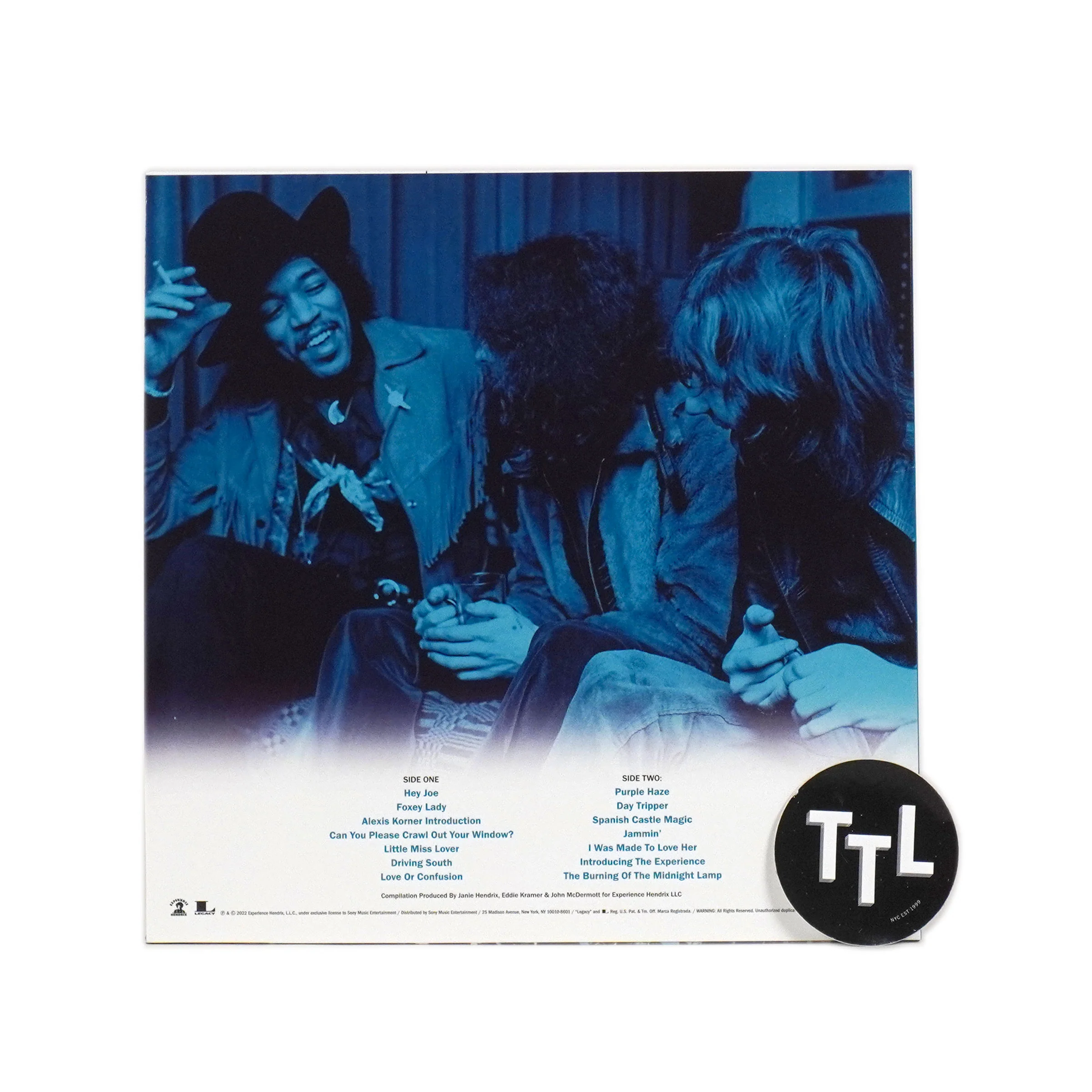 The Jimi Hendrix Experience: BBC Sessions Vinyl LP - Image 3
