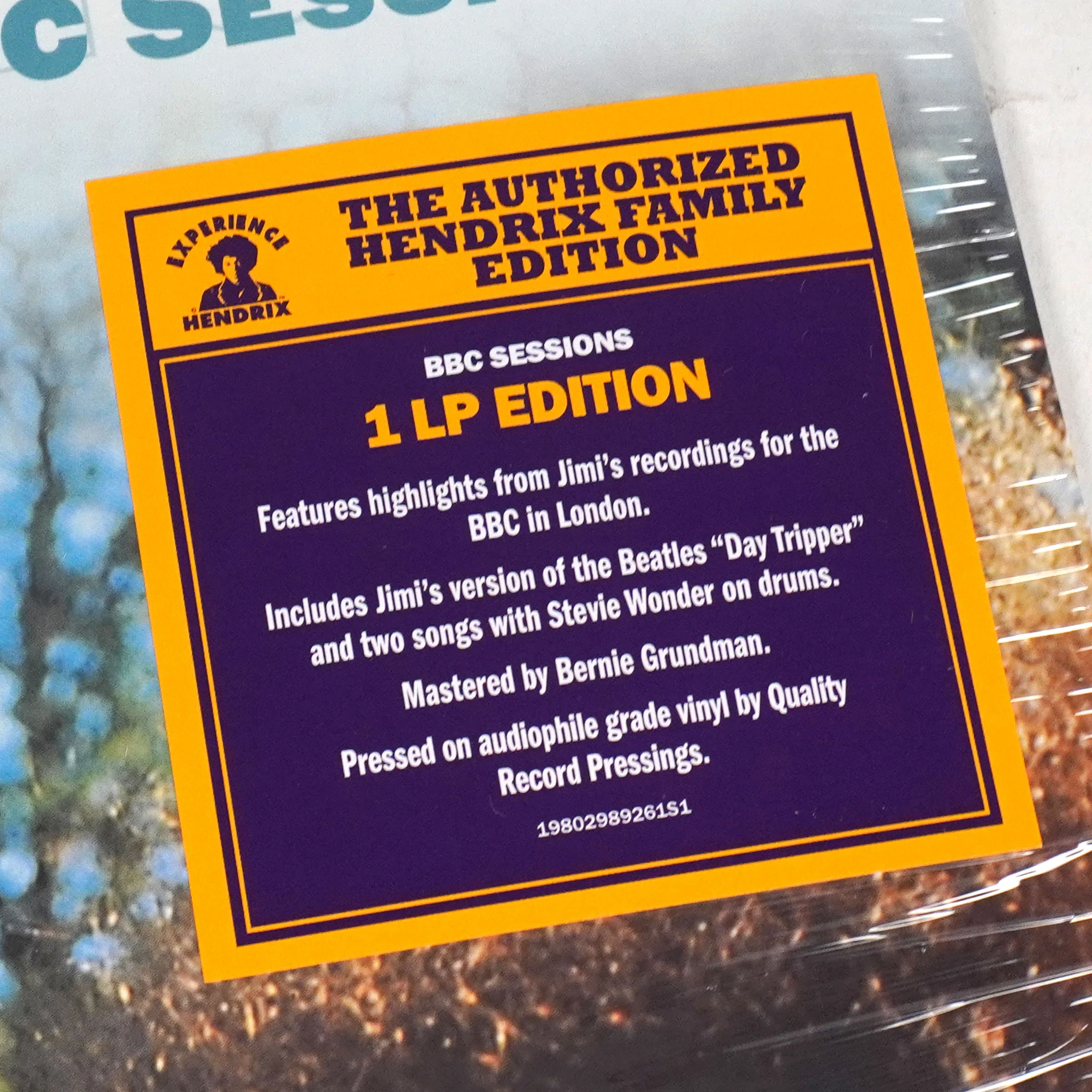 The Jimi Hendrix Experience: BBC Sessions Vinyl LP - Image 4