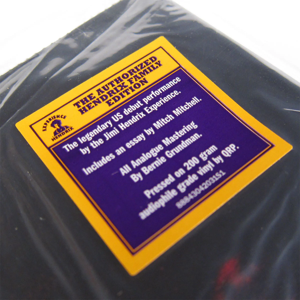 The Jimi Hendrix Experience: Live At Monterey Vinyl LP (Record Store Day 2014) - Image 2