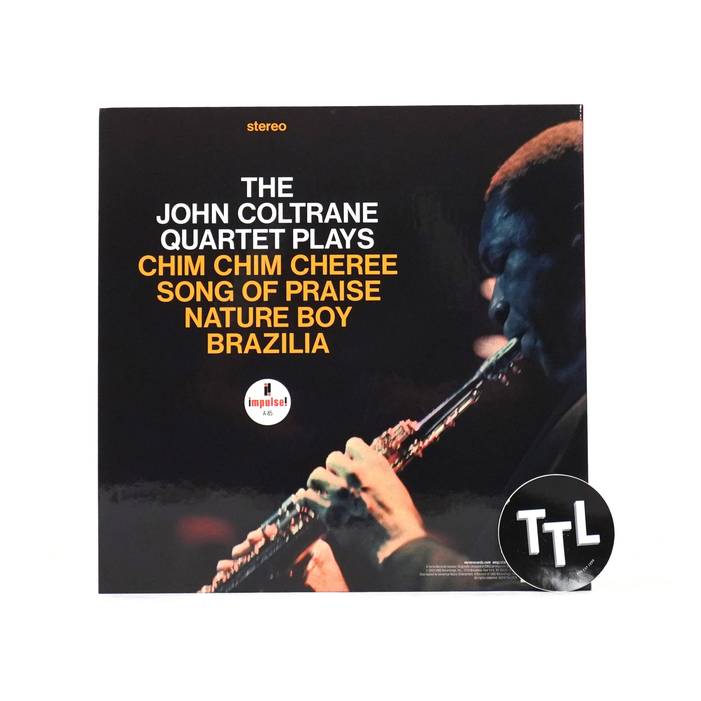 John Coltrane Quartet: The John Coltrane Quartet Plays (Acoustic Sounds 180g) Vinyl LP - Image 3