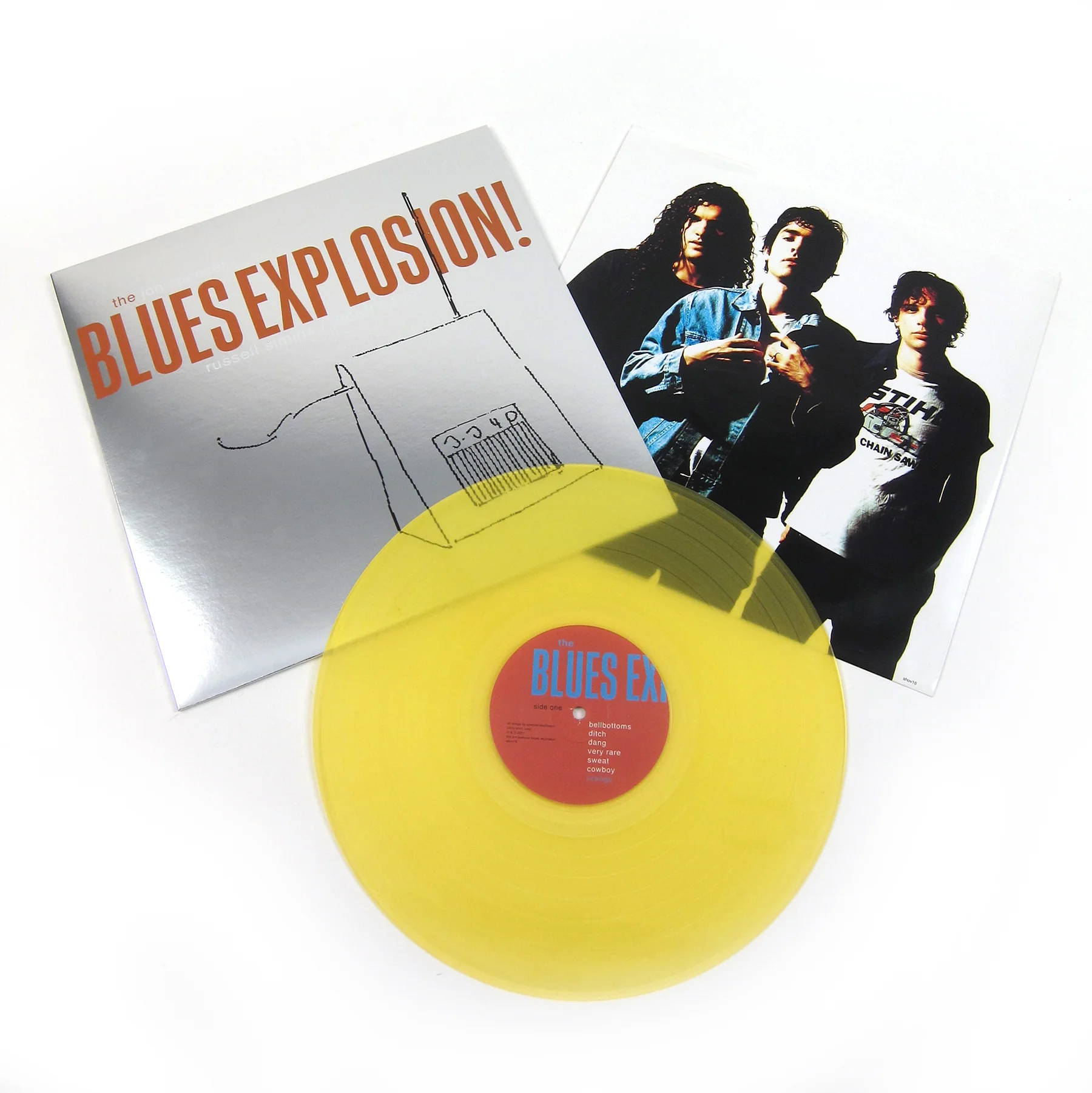 The Jon Spencer Blues Explosion: Orange (Colored Vinyl) Vinyl LP - Image 2