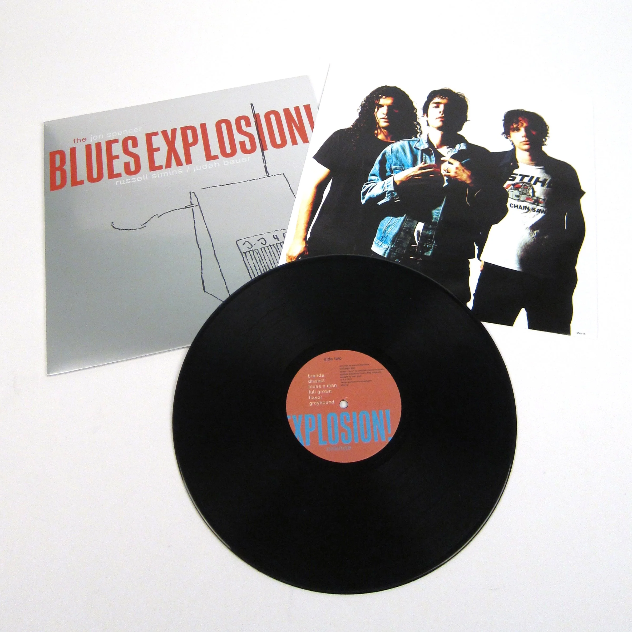 The Jon Spencer Blues Explosion!: Orange Vinyl LP - Image 2
