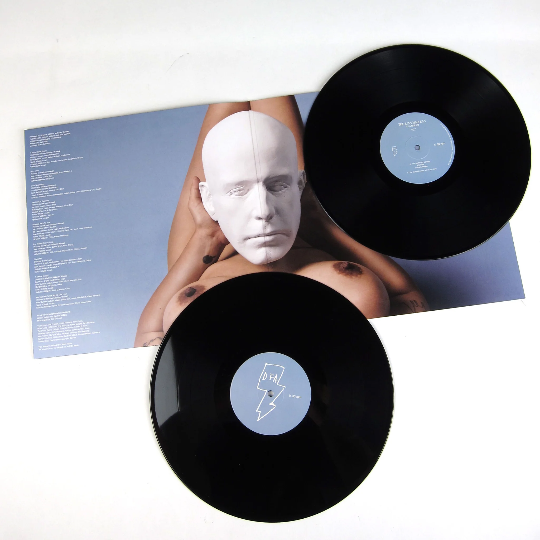 The Juan Maclean: In a Dream (Free MP3) Vinyl 2LP - Image 2