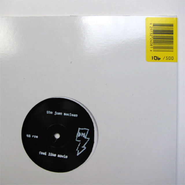 The Juan Maclean / Shit Robot: Feel Like Movin / We Got A Love (Free MP3) 12" - Image 2