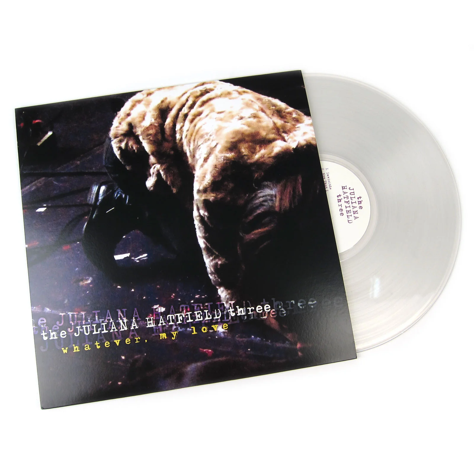 The Juliana Hatfield Three: Whatever, My Love (Colored Vinyl) Vinyl LP - Image 2