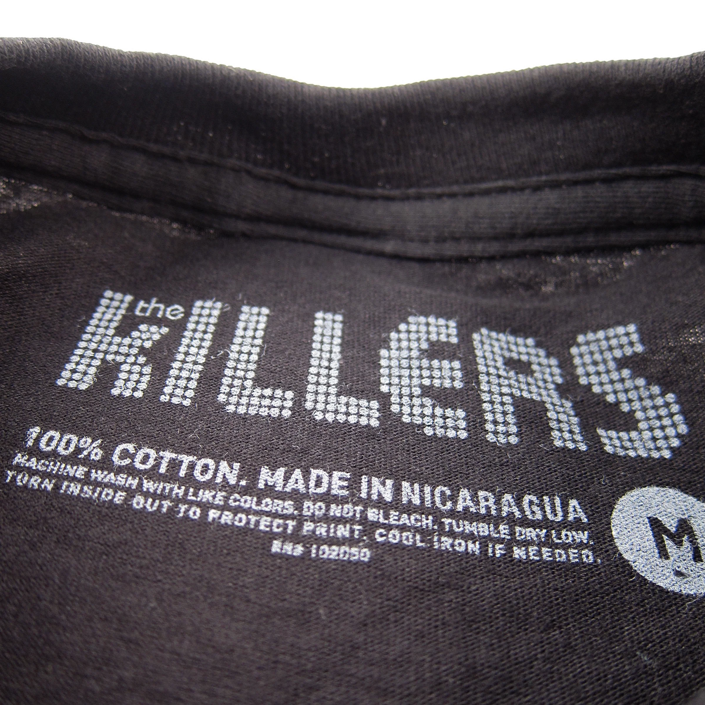 The Killers: Classic Logo Shirt (XXL Only) - Image 2