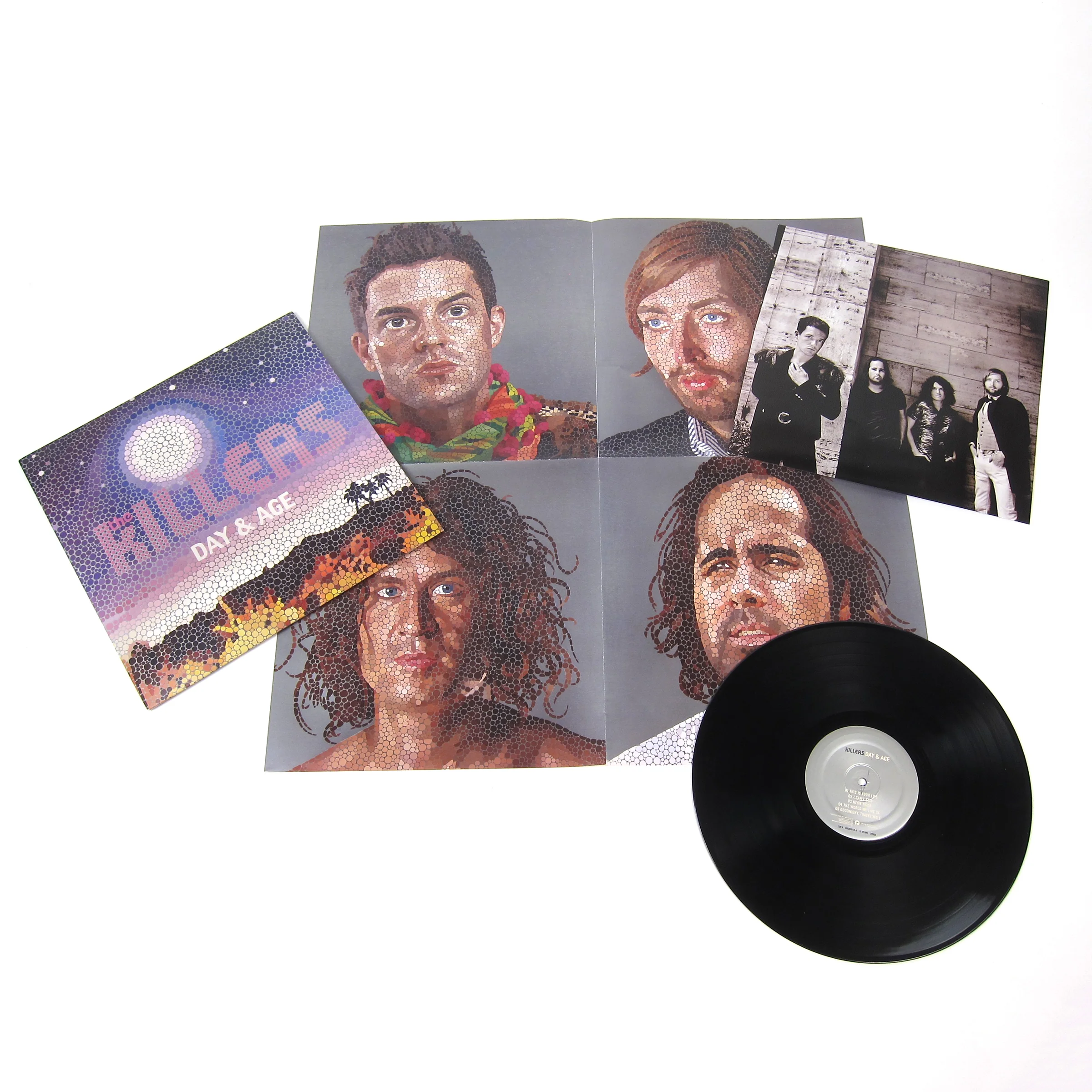 The Killers: Day & Age (180g) Vinyl LP - Image 2
