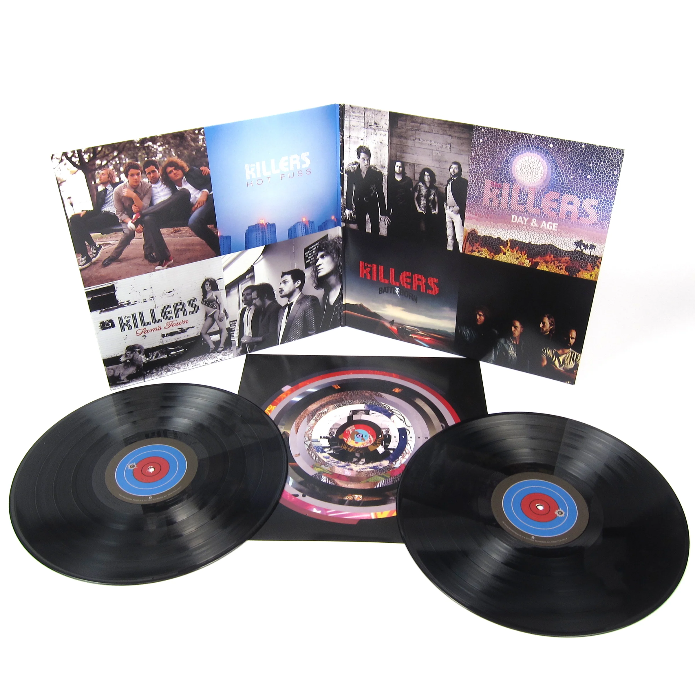 The Killers: Direct Hits (180g) Vinyl 2LP - Image 2